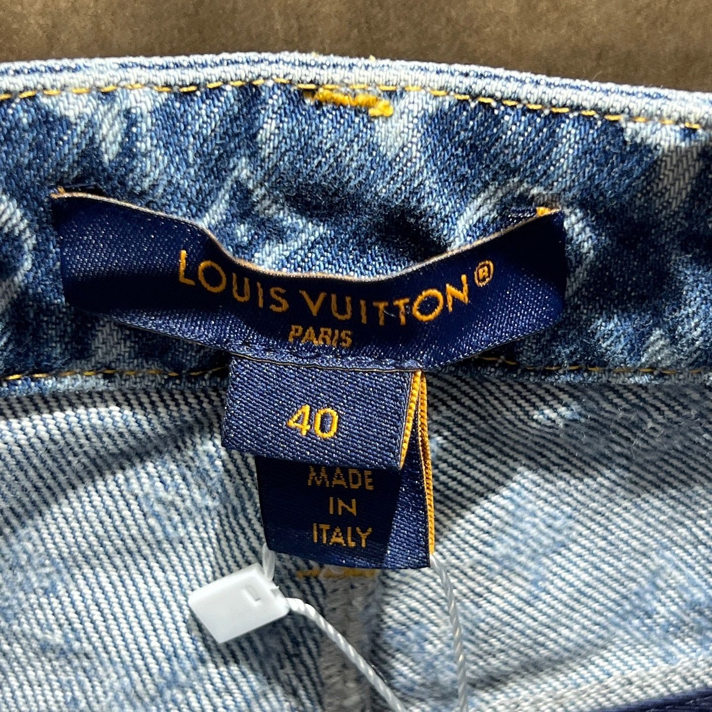 Louis Vuitton Louis Vuitton Monogram Jeans Size IT 40 Size 27" / US 4 / IT 40 - 3 Thumbnail