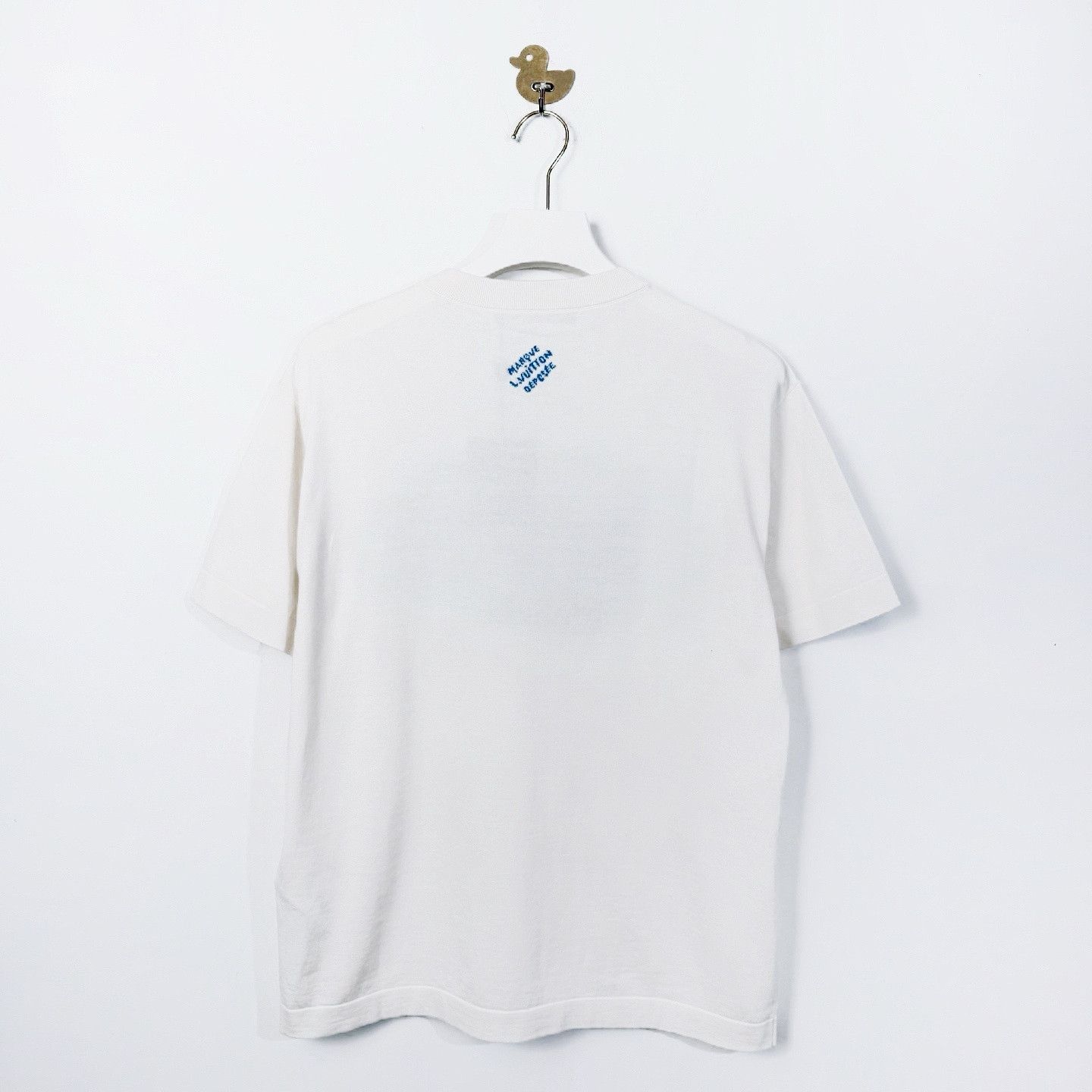 Louis Vuitton Louis Vuitton Graphic Print T-Shirt Size S Size US S / EU 44-46 / 1 - 2 Thumbnail