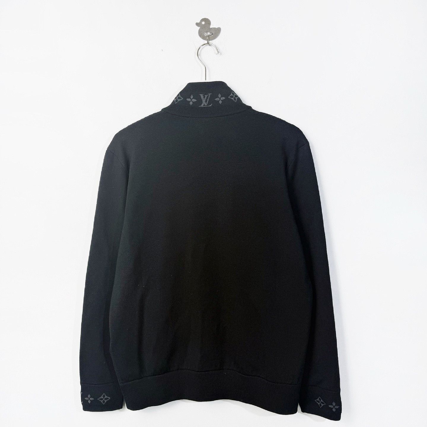 Louis Vuitton Louis Vuitton Monogram Knit Zip Jacket Size M Size US M / EU 48-50 / 2 - 2 Thumbnail