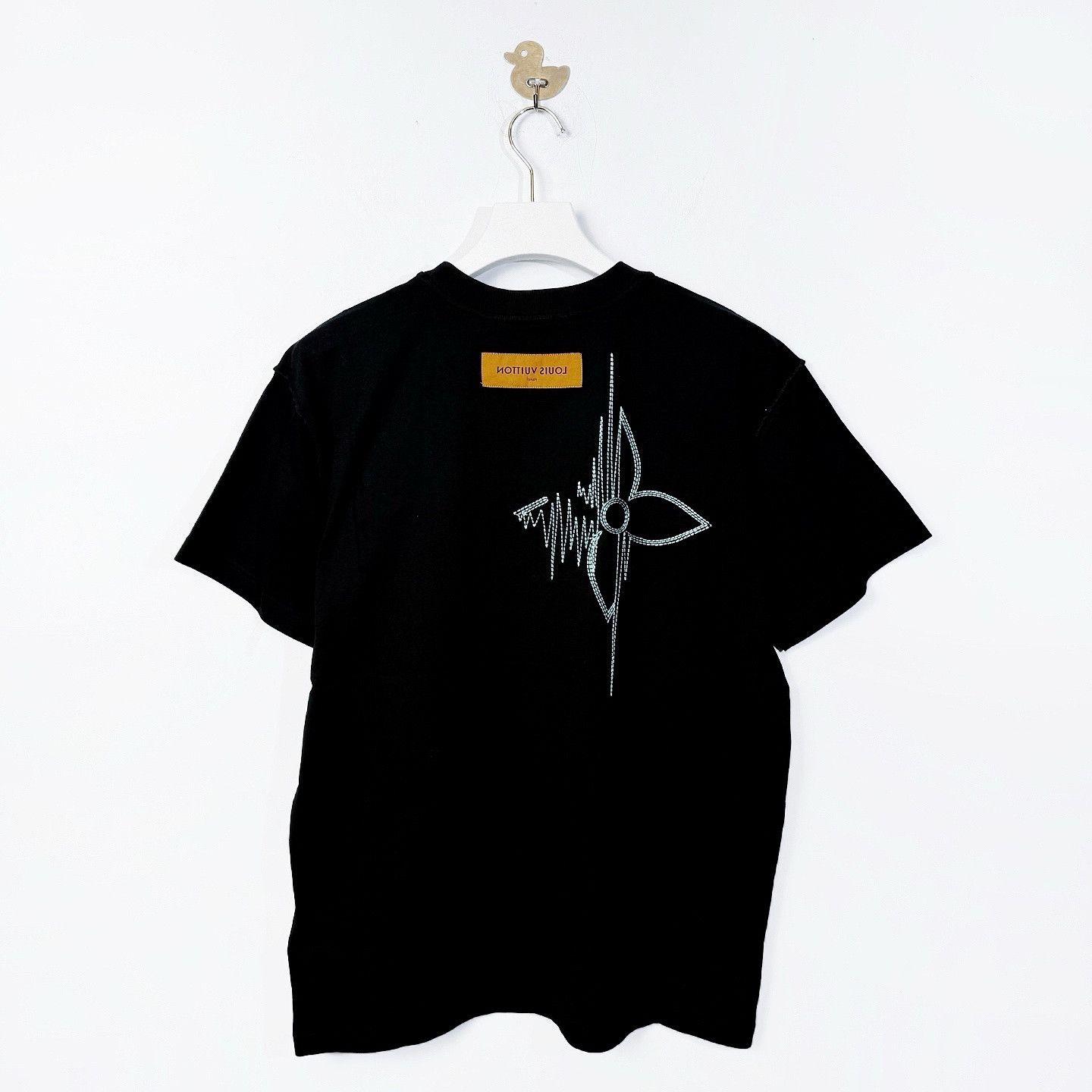 Louis Vuitton Louis Vuitton Embroidered Logo T-Shirt Size S Size US S / EU 44-46 / 1 - 2 Thumbnail