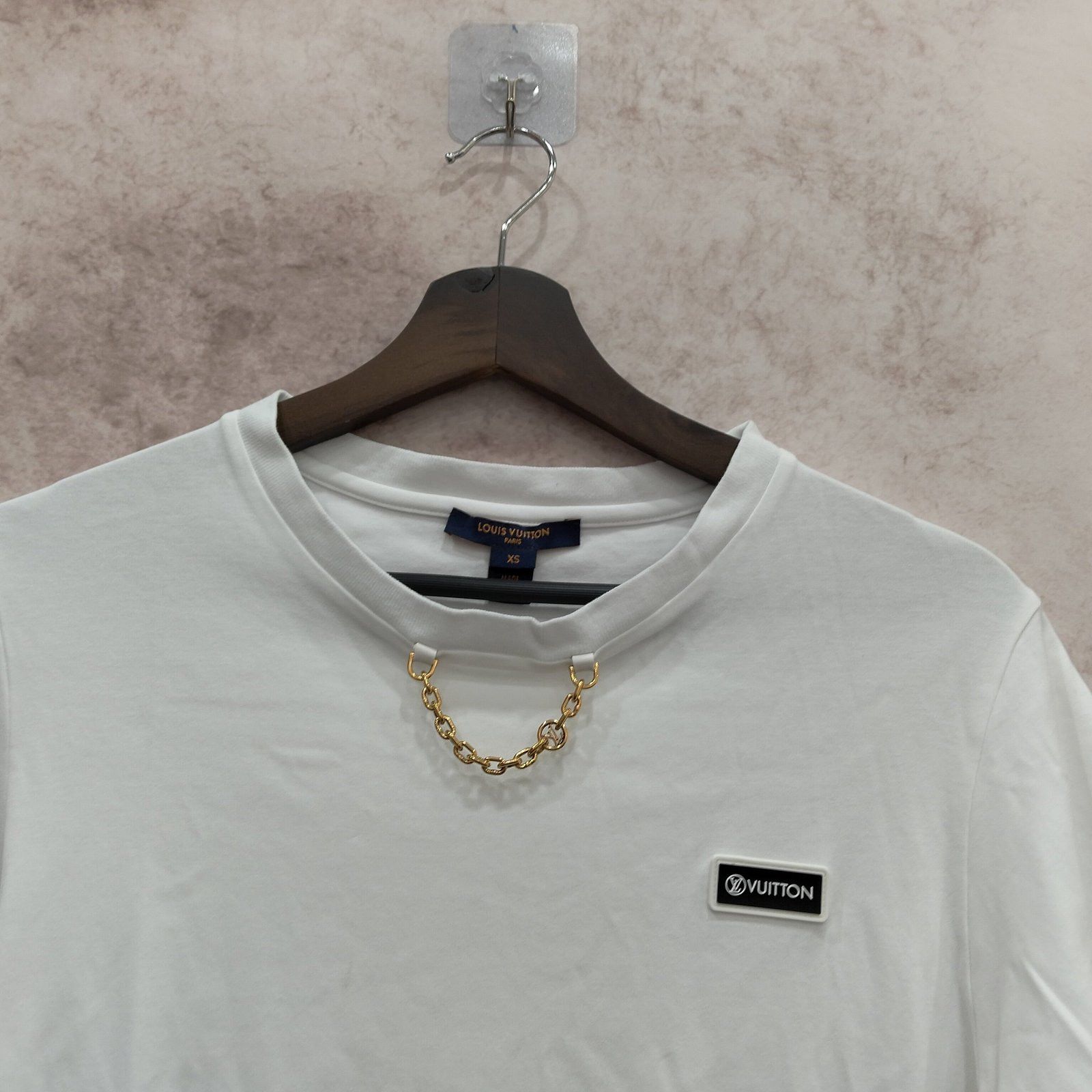Louis Vuitton Louis Vuitton Chain Detail T-Shirt XS Size XS / US 0-2 / IT 36-38 - 6 Thumbnail