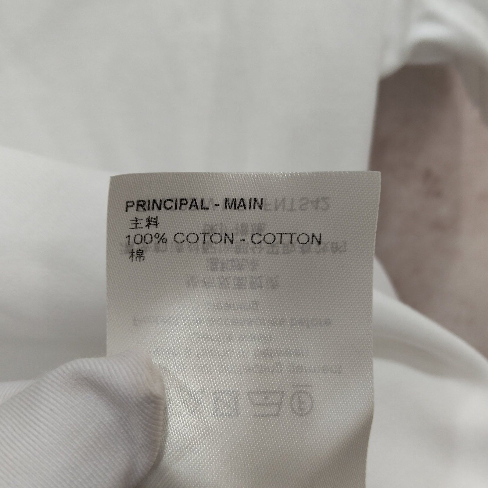 Louis Vuitton Louis Vuitton Chain Detail T-Shirt XS Size XS / US 0-2 / IT 36-38 - 5 Thumbnail