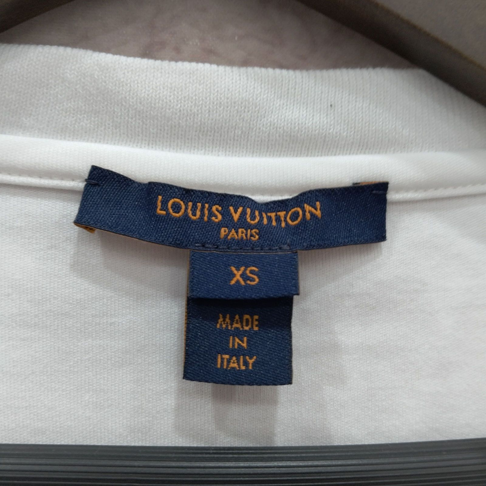Louis Vuitton Louis Vuitton Chain Detail T-Shirt XS Size XS / US 0-2 / IT 36-38 - 3 Thumbnail