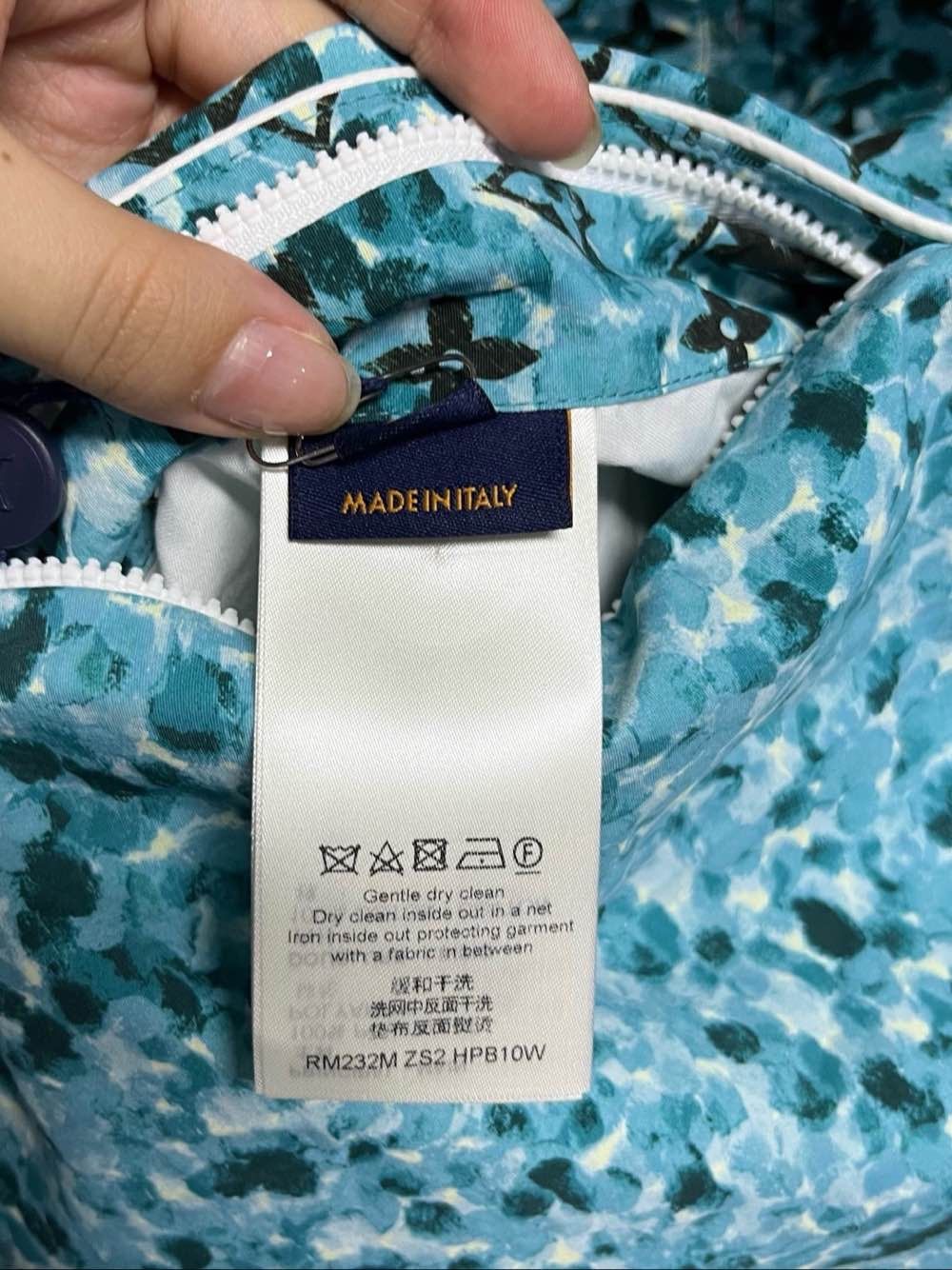 Louis Vuitton Louis Vuitton Monogram Pointillism Windbreaker Size 52 Size US L / EU 52-54 / 3 - 4 Thumbnail