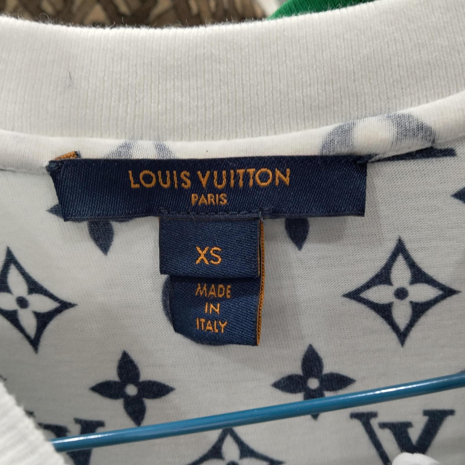 Louis Vuitton Louis Vuitton Monogram Chain T-Shirt Size XS Size US XS / EU 42 / 0 - 3 Thumbnail