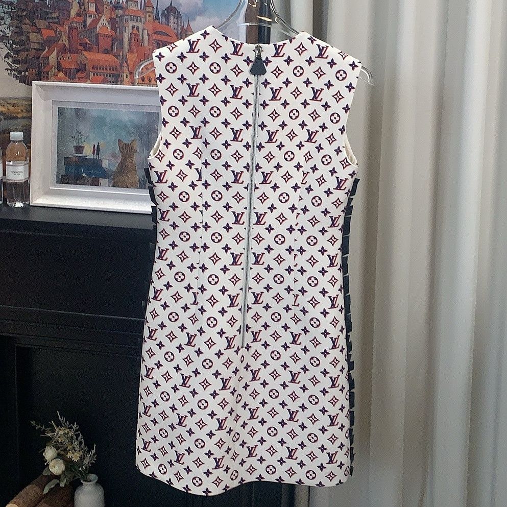 Louis Vuitton Louis Vuitton Monogram Sleeveless Mini Dress Size 36 Size XS / US 0-2 / IT 36-38 - 13 Thumbnail