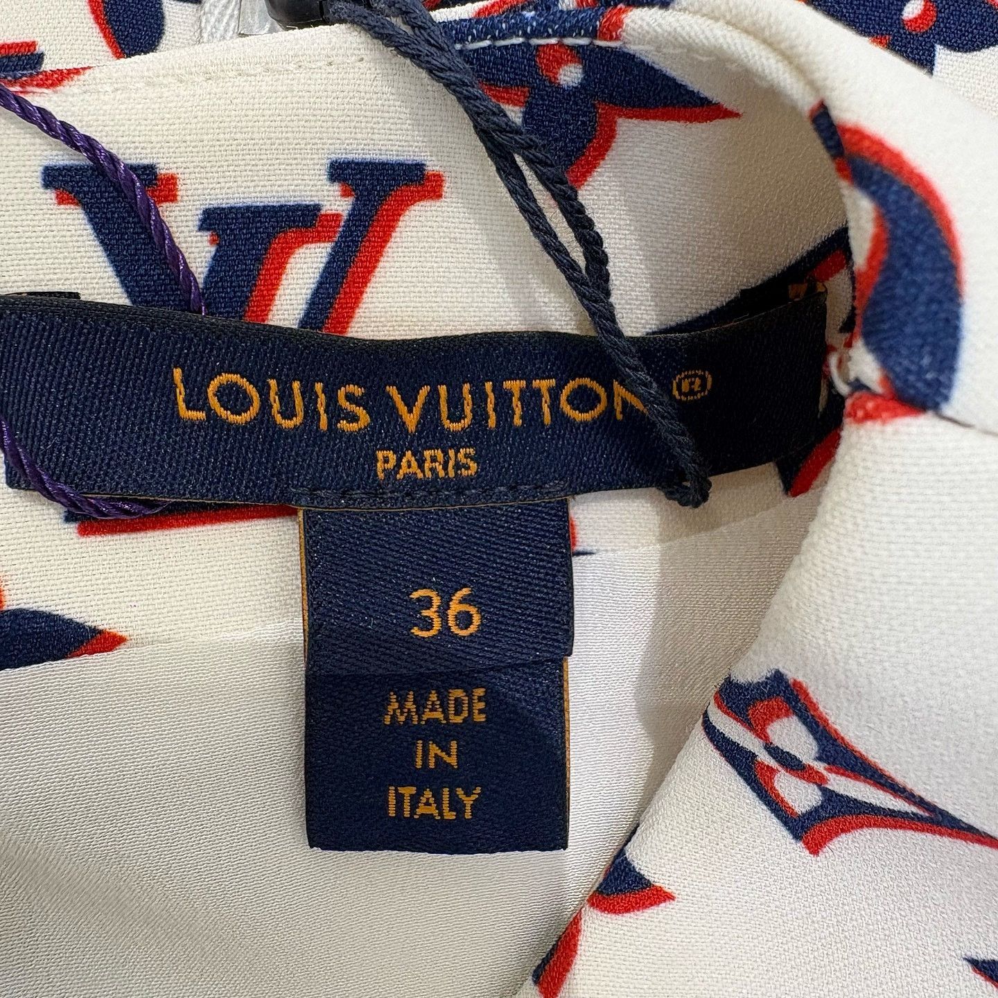 Louis Vuitton Louis Vuitton Monogram Sleeveless Mini Dress Size 36 Size XS / US 0-2 / IT 36-38 - 3 Thumbnail