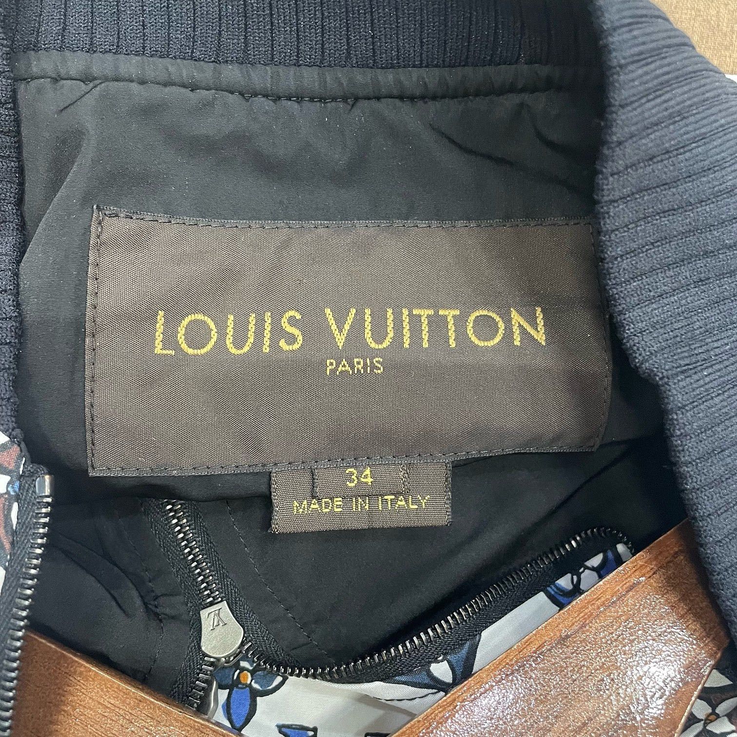 Louis Vuitton Louis Vuitton Monogram Jacket Size 34 Size XS / US 0-2 / IT 36-38 - 3 Thumbnail
