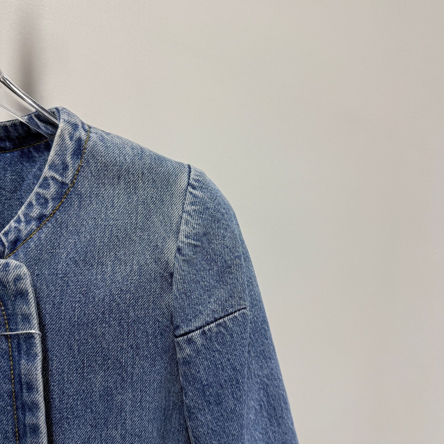Louis Vuitton Louis Vuitton Double-Breasted Denim Jacket Size 36 Size XS / US 0-2 / IT 36-38 - 6 Thumbnail