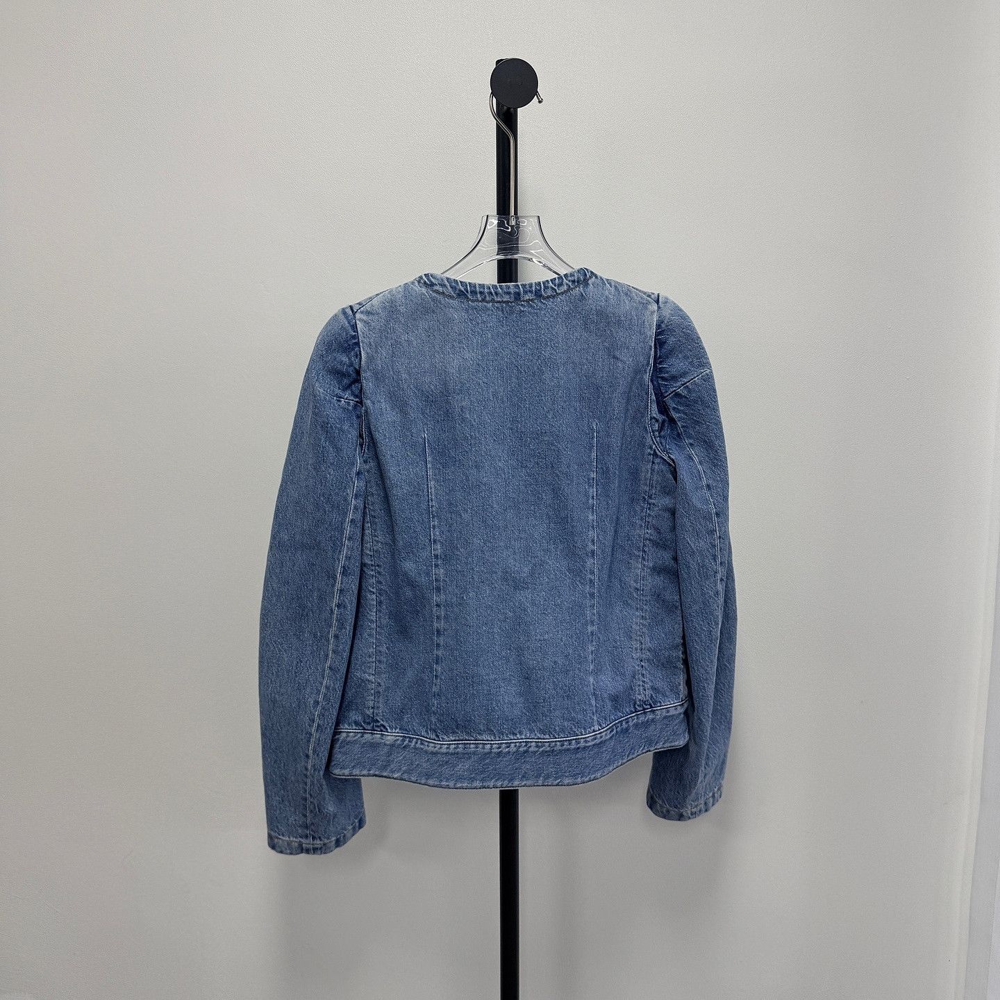 Louis Vuitton Louis Vuitton Double-Breasted Denim Jacket Size 36 Size XS / US 0-2 / IT 36-38 - 2 Thumbnail