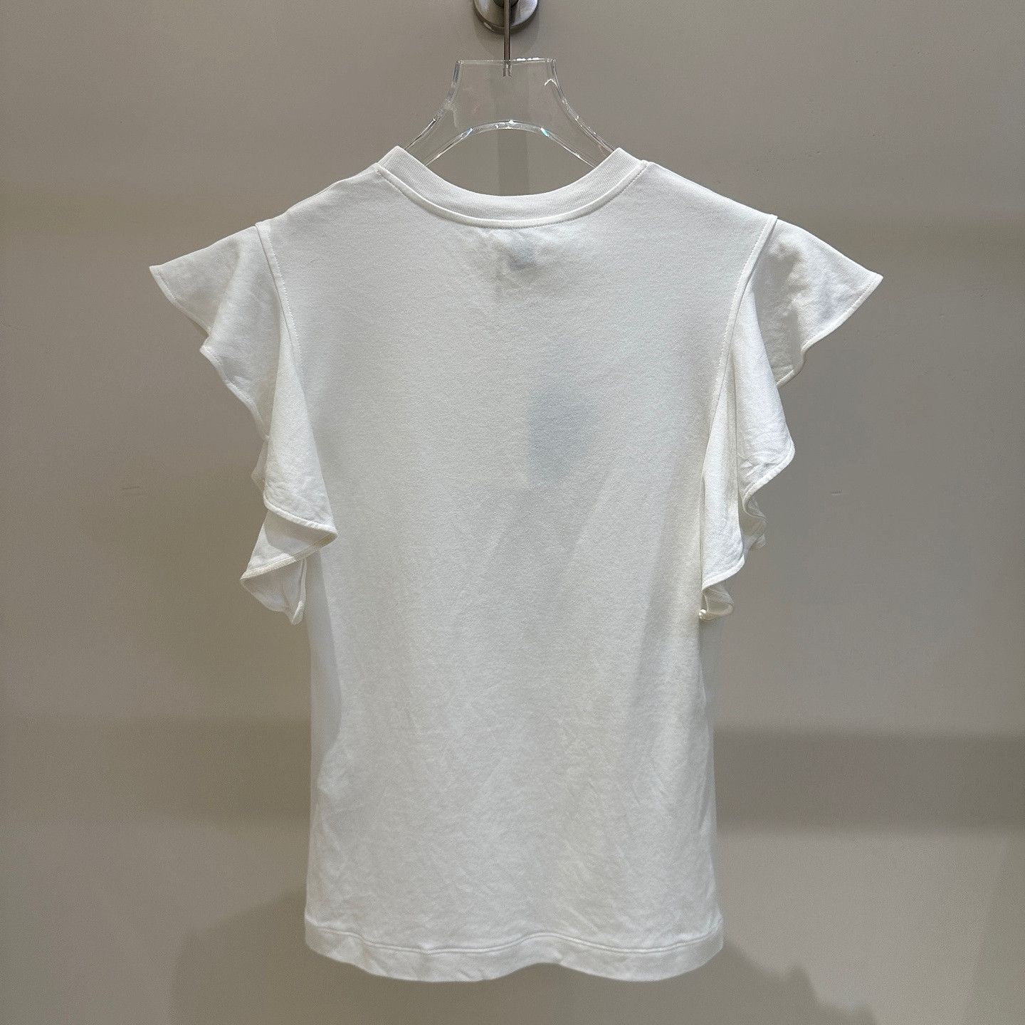 Louis Vuitton Louis Vuitton Chain Detail T-Shirt Size XS Size XS / US 0-2 / IT 36-38 - 2 Thumbnail