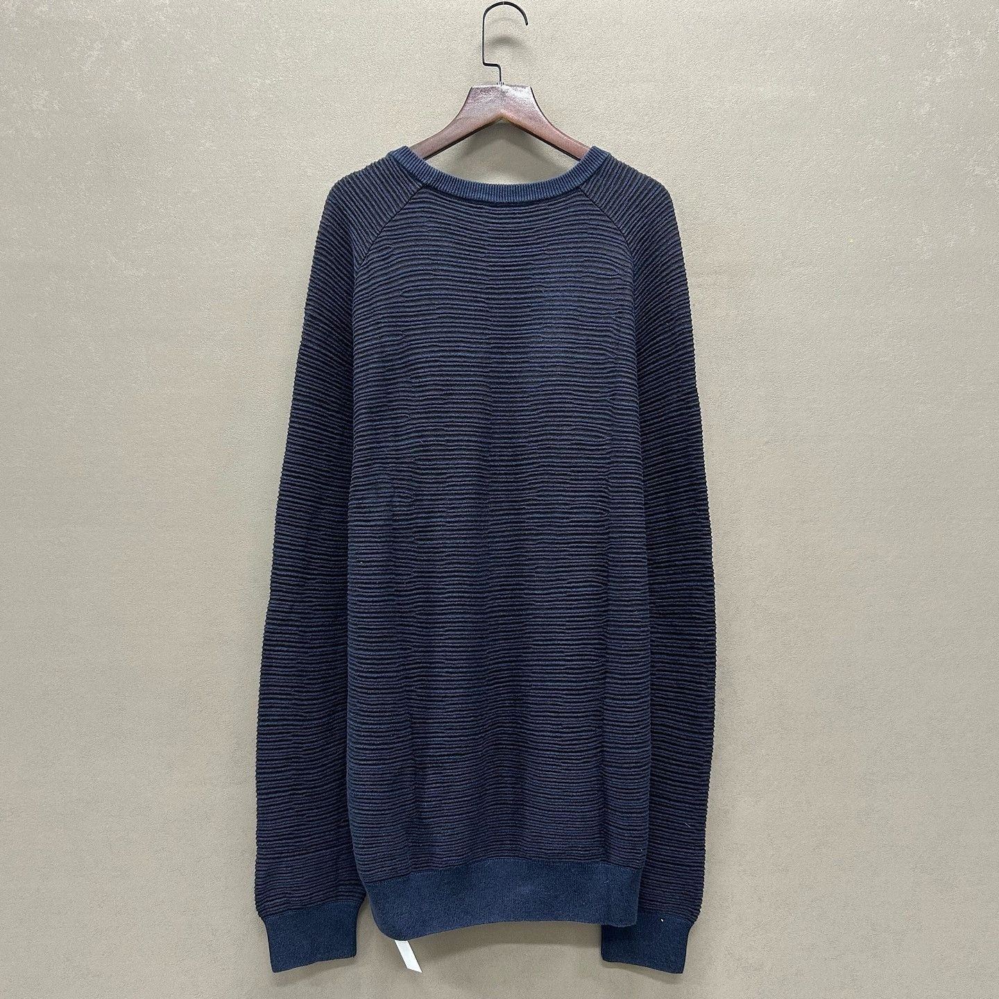Louis Vuitton Louis Vuitton Logo Stripe Knit Sweater Size L Size US L / EU 52-54 / 3 - 2 Thumbnail