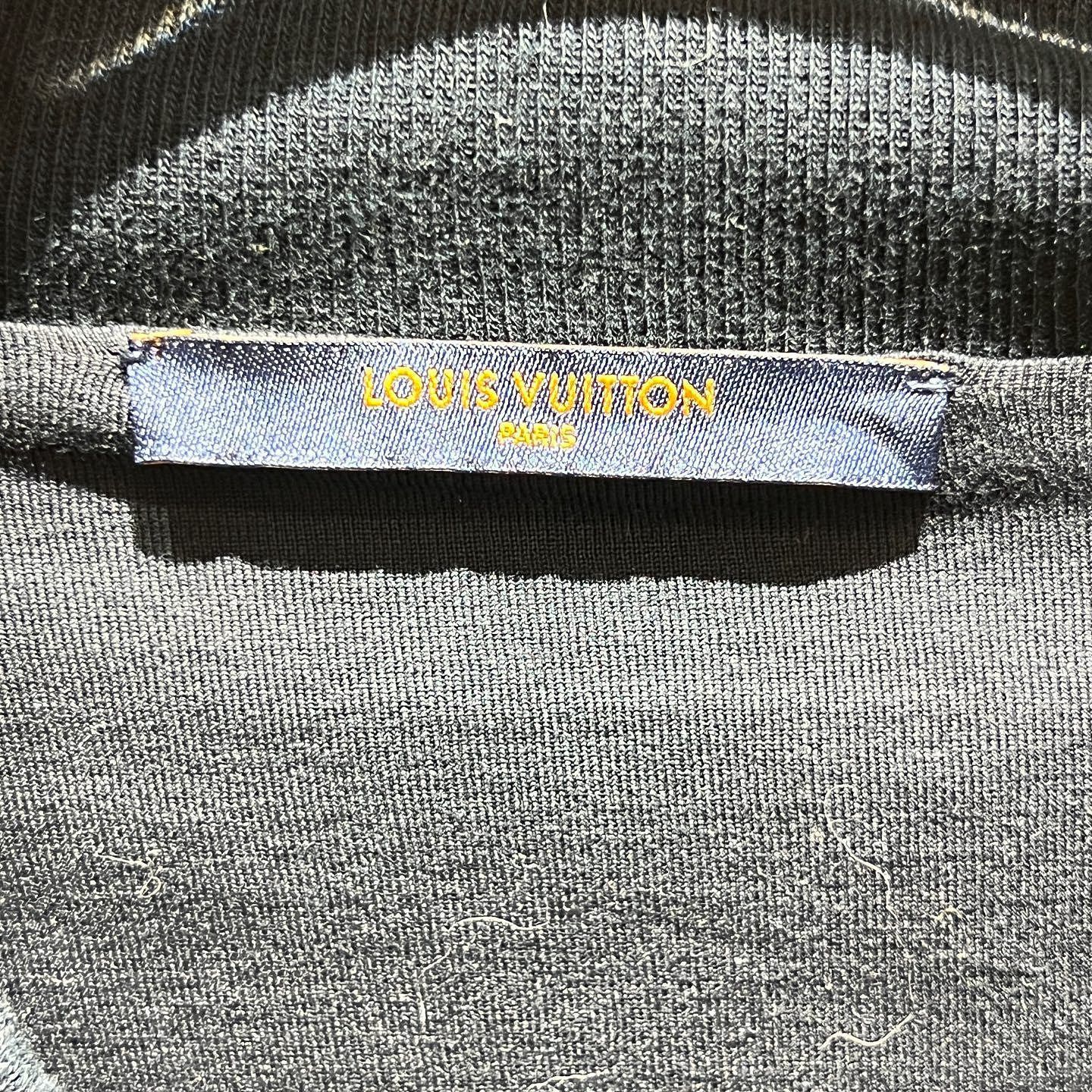 Louis Vuitton Louis Vuitton Monogram Velour Zip-Up Jacket XL Size US XL / EU 56 / 4 - 3 Thumbnail