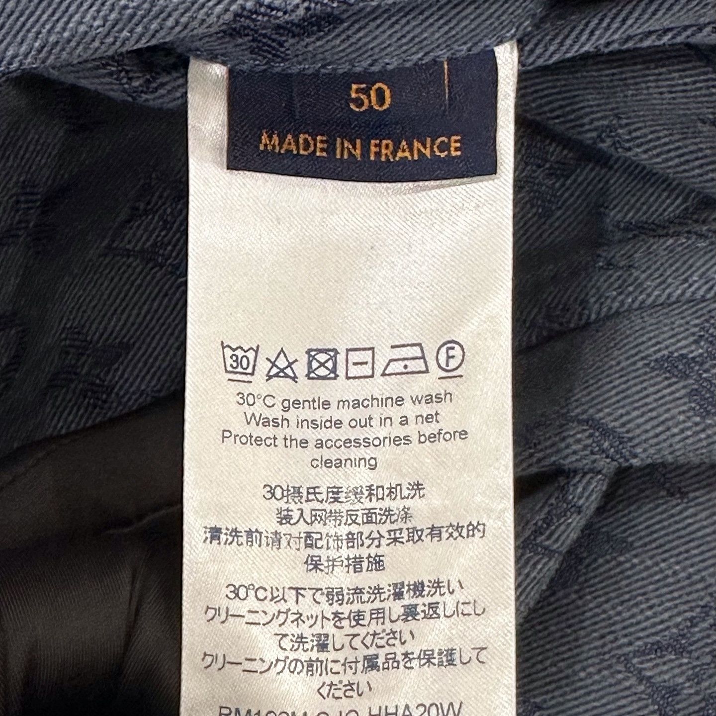 Louis Vuitton Louis Vuitton Monogram Denim Jacket Size 50 Size US M / EU 48-50 / 2 - 4 Thumbnail