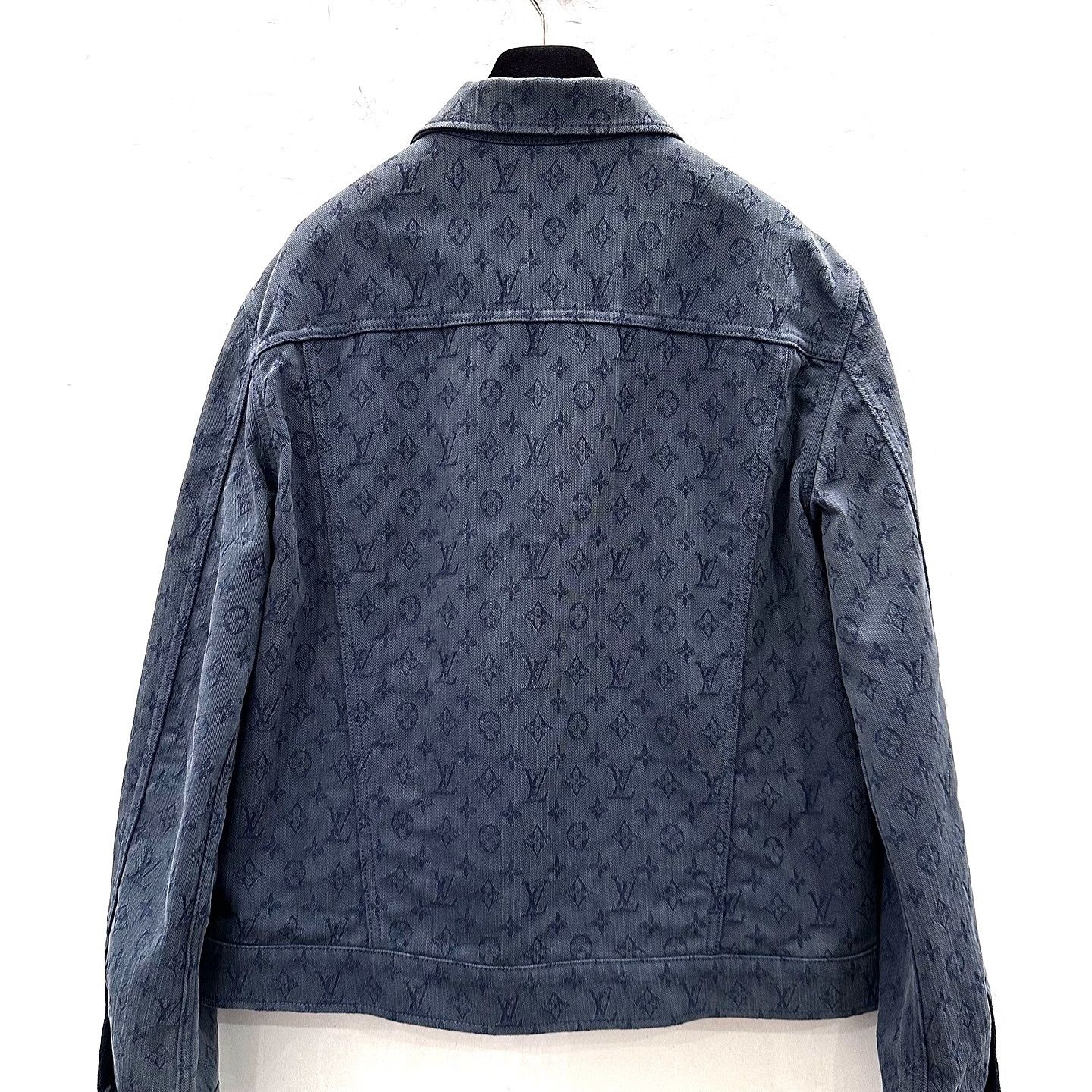 Louis Vuitton Louis Vuitton Monogram Denim Jacket Size 50 Size US M / EU 48-50 / 2 - 2 Thumbnail