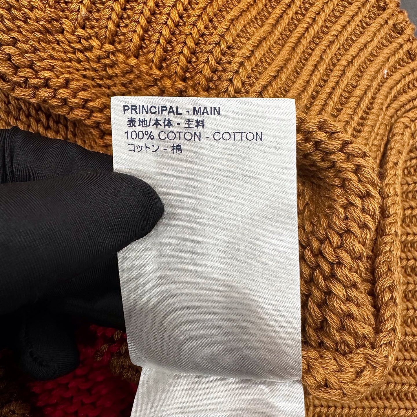 Louis Vuitton Louis Vuitton Colorblock Knit Sweater Size XL Size US XL / EU 56 / 4 - 6 Thumbnail