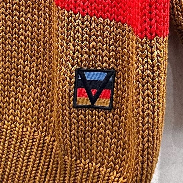 Louis Vuitton Louis Vuitton Colorblock Knit Sweater Size XL Size US XL / EU 56 / 4 - 8 Thumbnail
