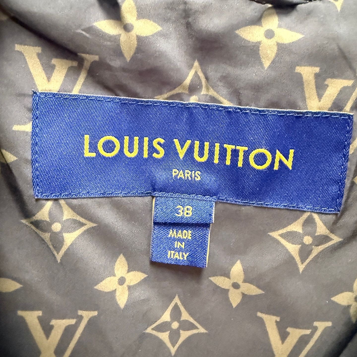 Louis Vuitton Louis Vuitton Monogram Toggle Down Jacket Size 38 Size XS / US 0-2 / IT 36-38 - 3 Thumbnail