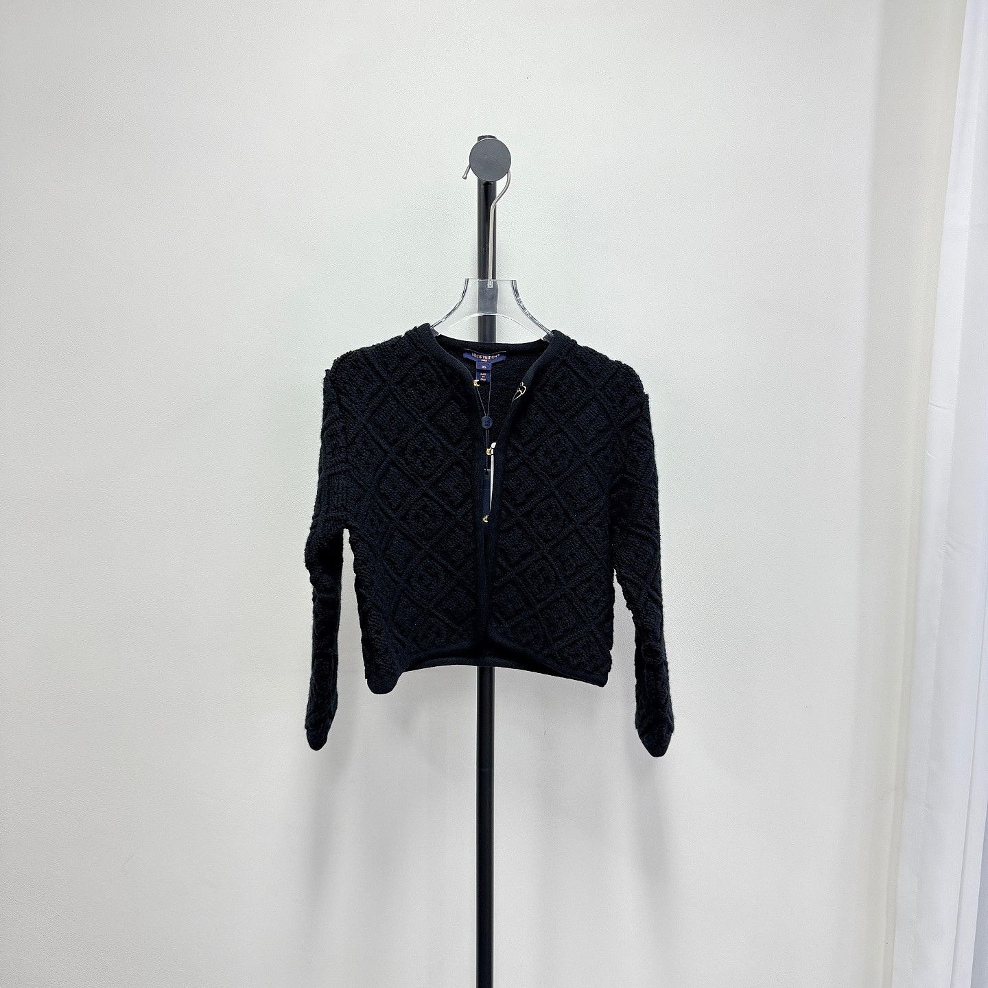 Louis Vuitton Louis Vuitton Quilted Zip Up Cardigan Size XS Size XS / US 0-2 / IT 36-38 - 10 Thumbnail