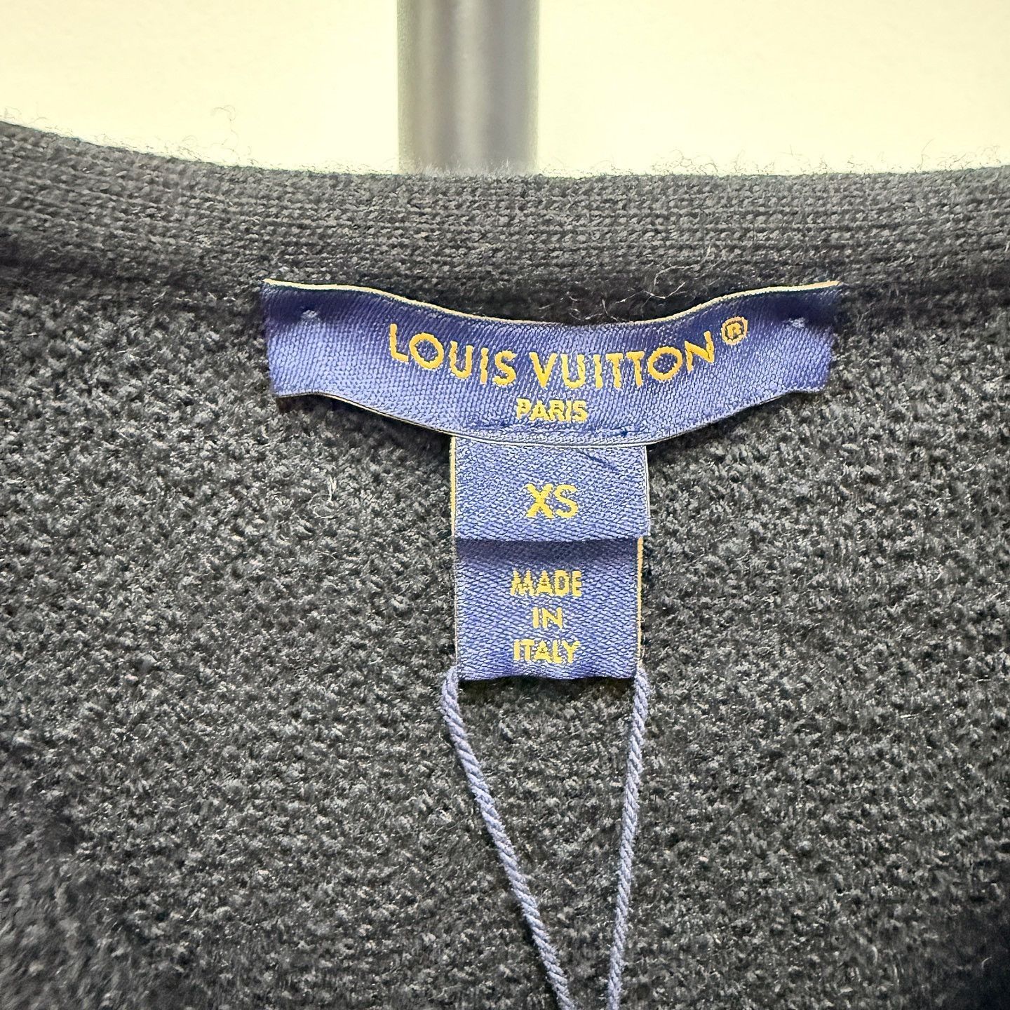 Louis Vuitton Louis Vuitton Quilted Zip Up Cardigan Size XS Size XS / US 0-2 / IT 36-38 - 3 Thumbnail