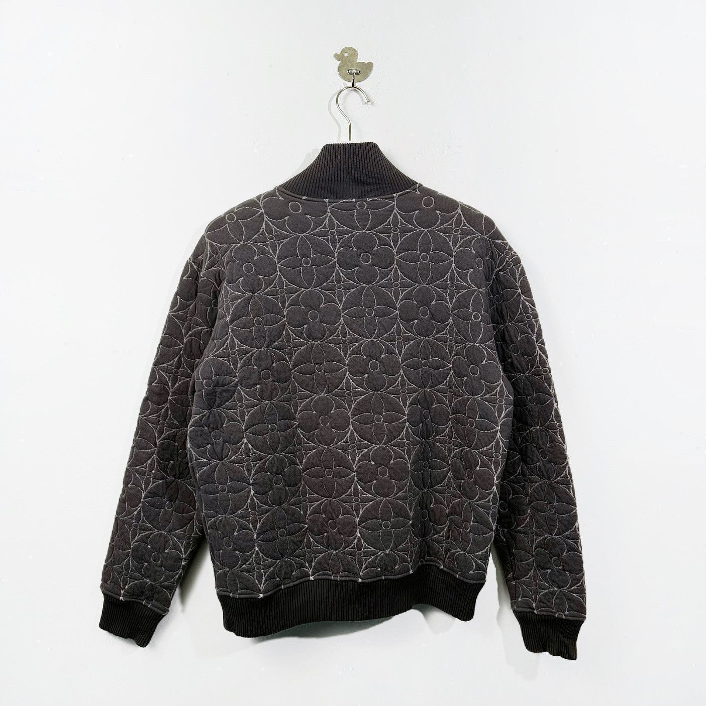 Louis Vuitton Louis Vuitton Monogram Quilted Zip Jacket Size XL Size US XL / EU 56 / 4 - 2 Thumbnail