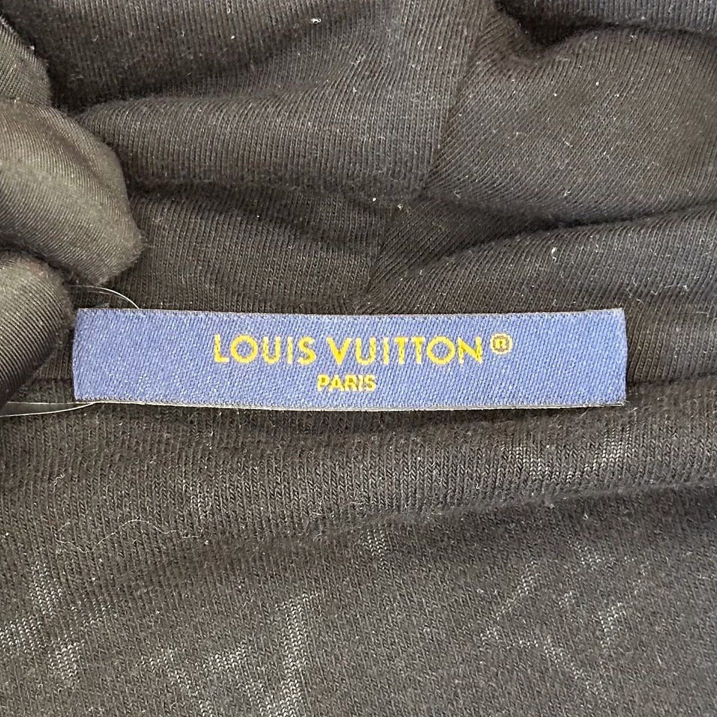 Louis Vuitton Louis Vuitton Monogram Zip Hoodie Size M Size US M / EU 48-50 / 2 - 3 Thumbnail