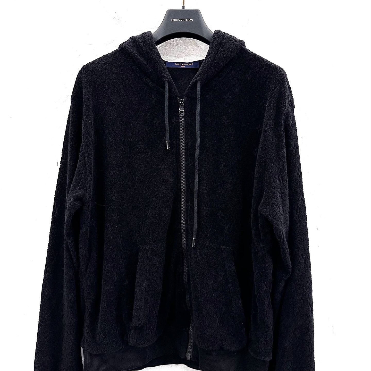 Louis Vuitton Louis Vuitton Monogram Zip Hoodie Size M Size US M / EU 48-50 / 2 - 7 Thumbnail