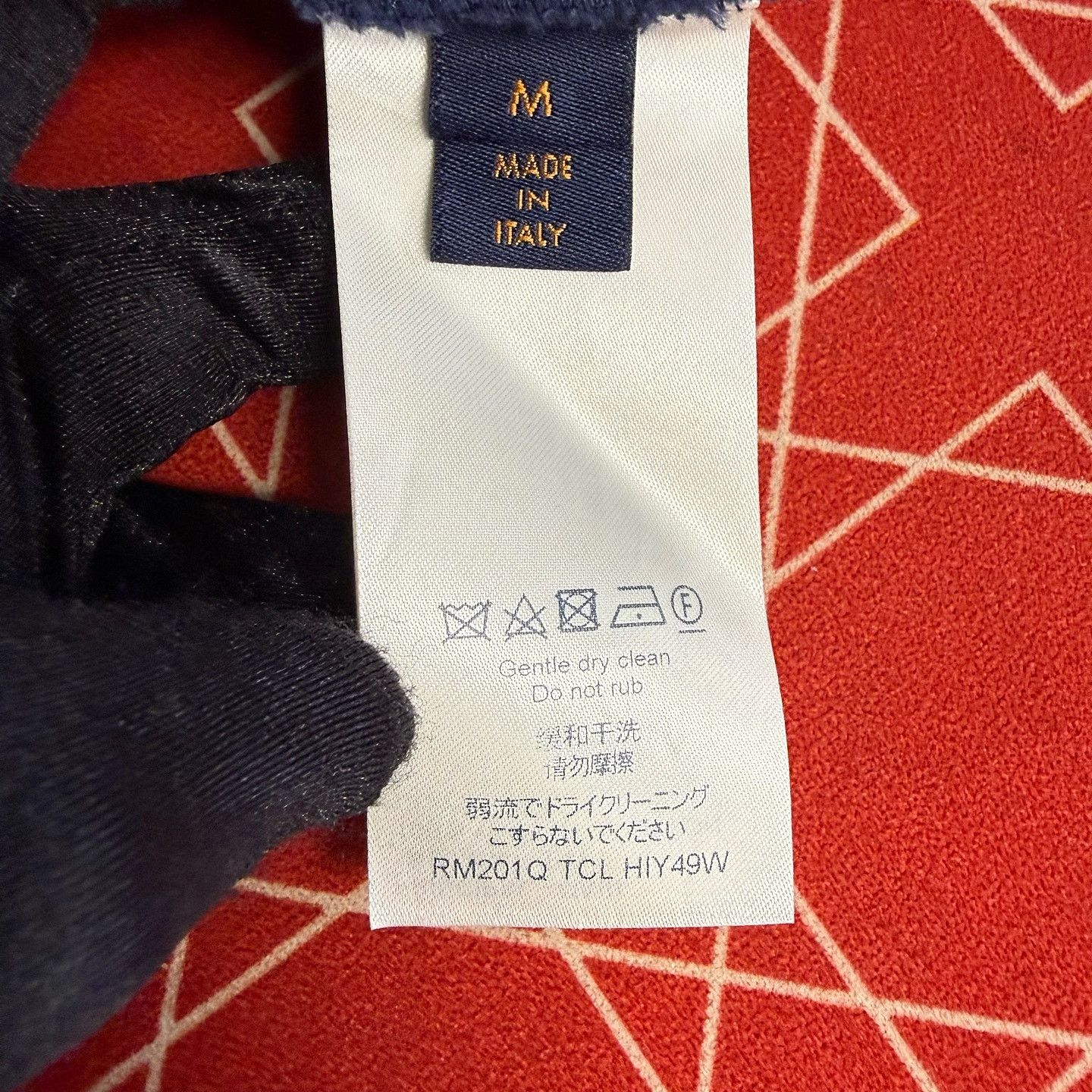 Louis Vuitton Louis Vuitton Monogram Pocket T-Shirt Size M Size US M / EU 48-50 / 2 - 4 Thumbnail