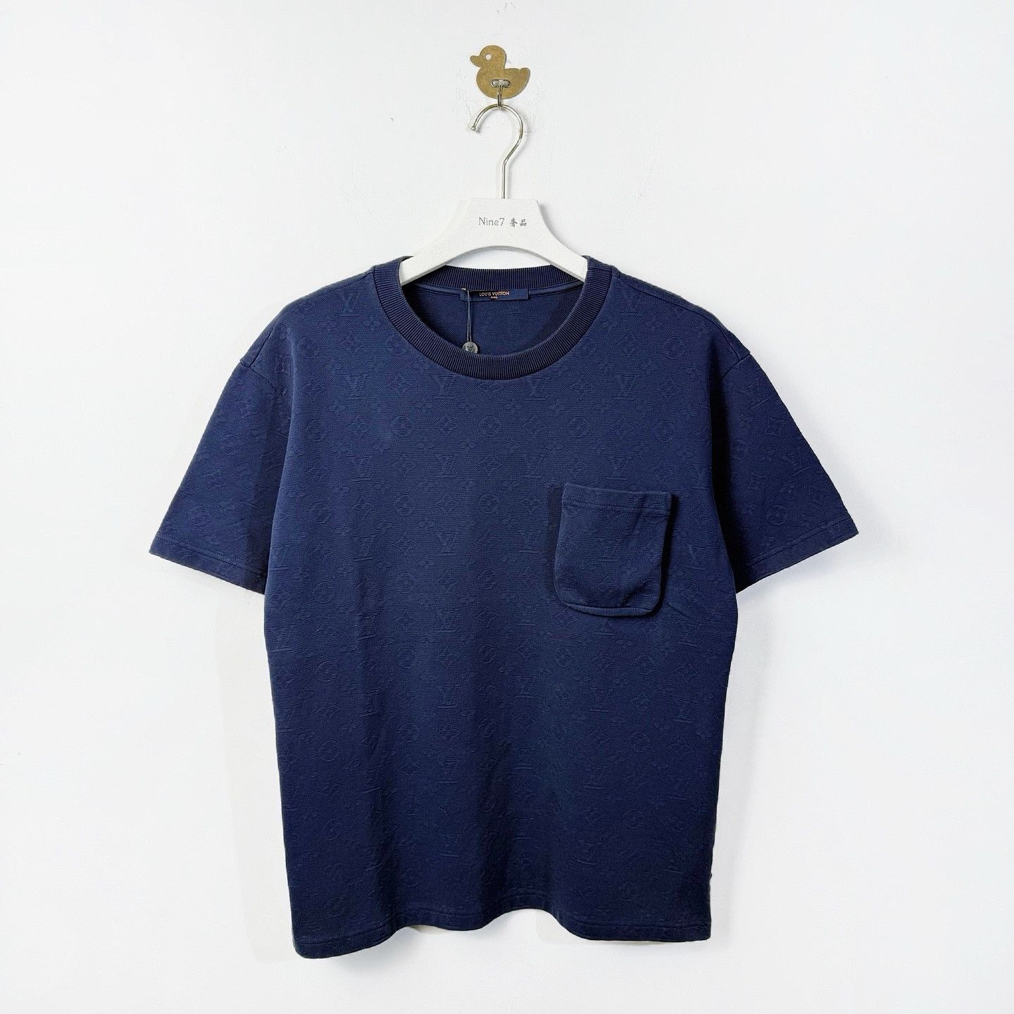 Louis Vuitton Louis Vuitton Monogram Pocket T-Shirt Size M Size US M / EU 48-50 / 2 - 6 Thumbnail