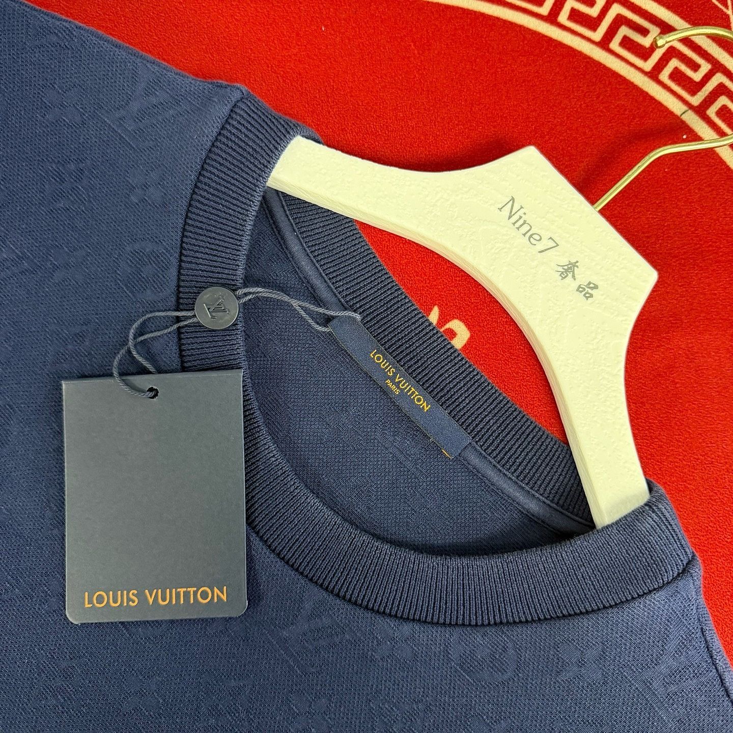Louis Vuitton Louis Vuitton Monogram Pocket T-Shirt Size M Size US M / EU 48-50 / 2 - 3 Thumbnail