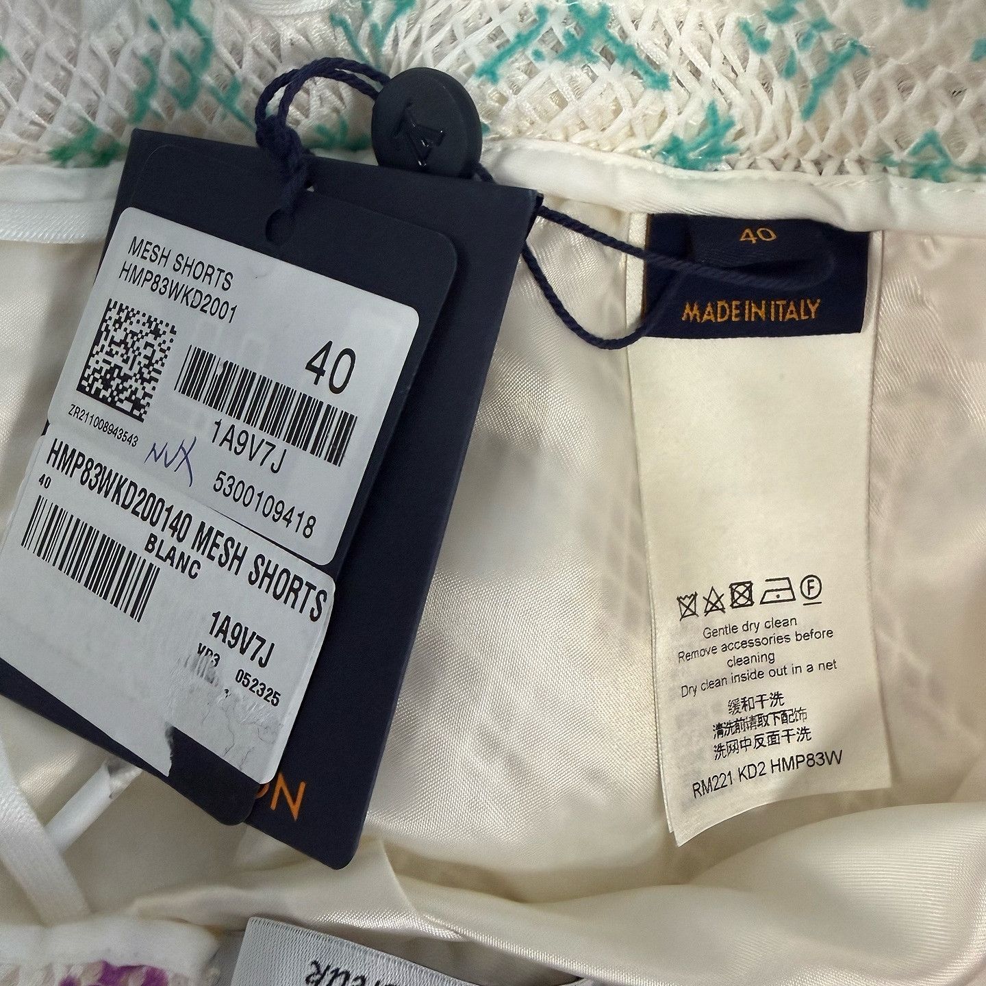 Louis Vuitton Louis Vuitton Amen Break Monogram Mesh Shorts Size 40 Size US 40 / EU 56 - 5 Thumbnail