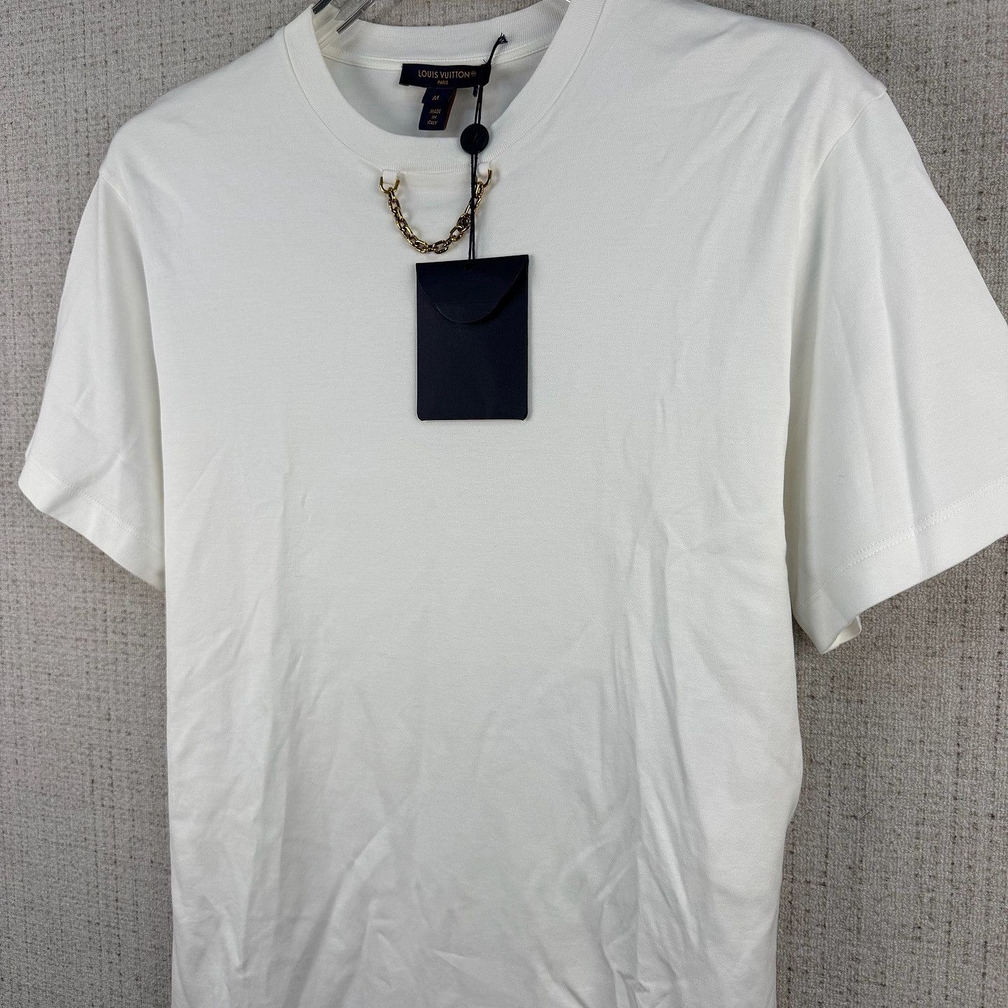 Louis Vuitton Louis Vuitton Chain Detail T-Shirt Size M Size M / US 6-8 / IT 42-44 - 6 Thumbnail