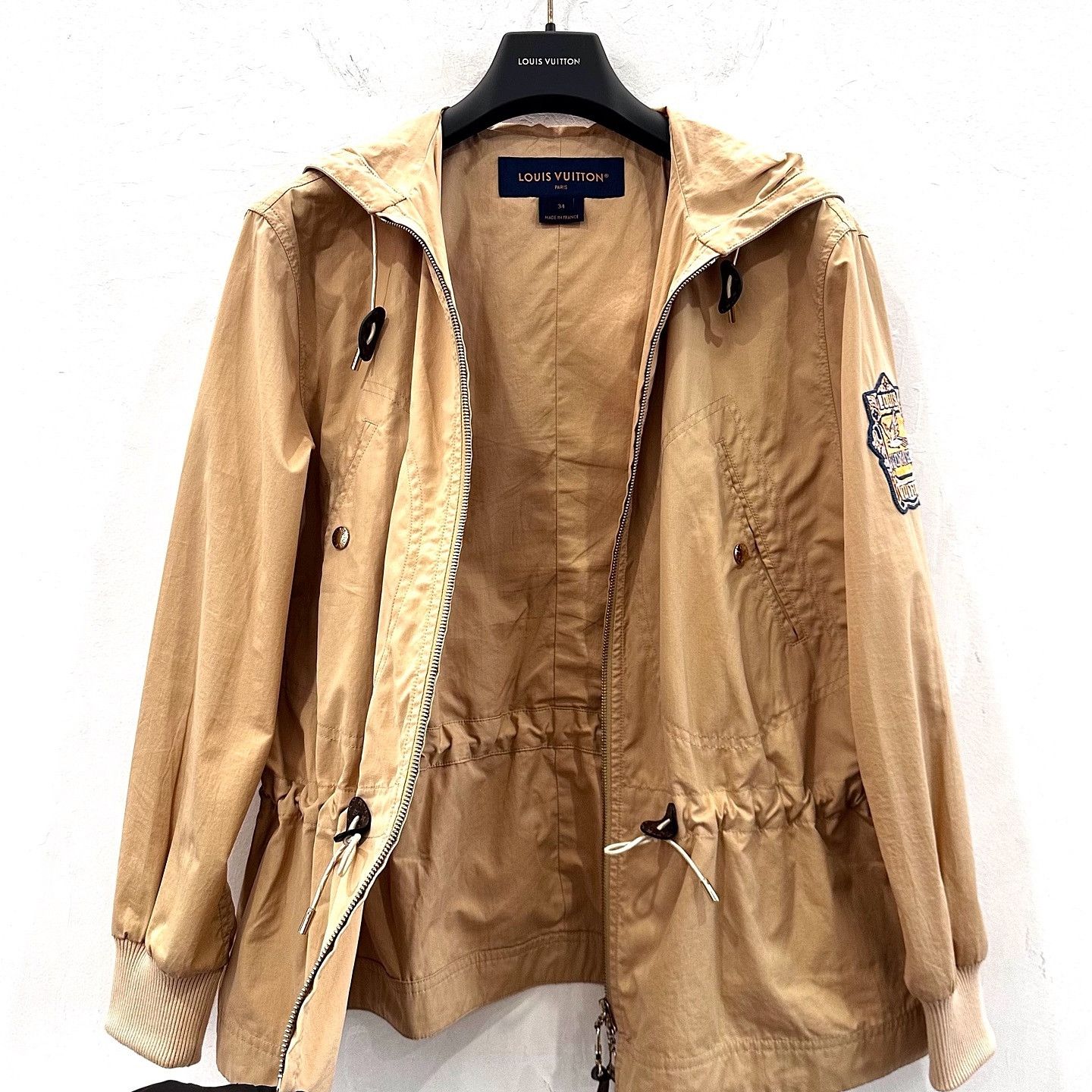 Louis Vuitton Louis Vuitton Voyage Patch Parka Size 34 Size XS / US 0-2 / IT 36-38 - 7 Thumbnail
