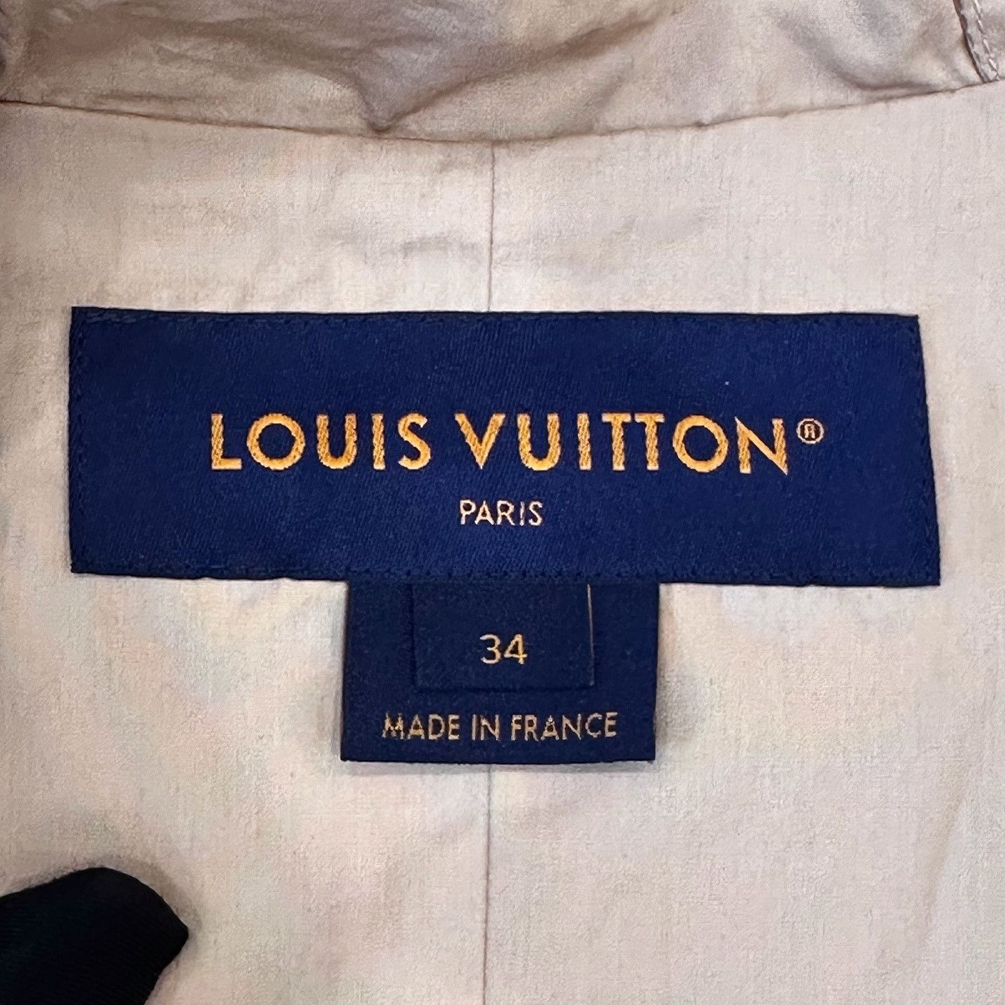 Louis Vuitton Louis Vuitton Voyage Patch Parka Size 34 Size XS / US 0-2 / IT 36-38 - 3 Thumbnail