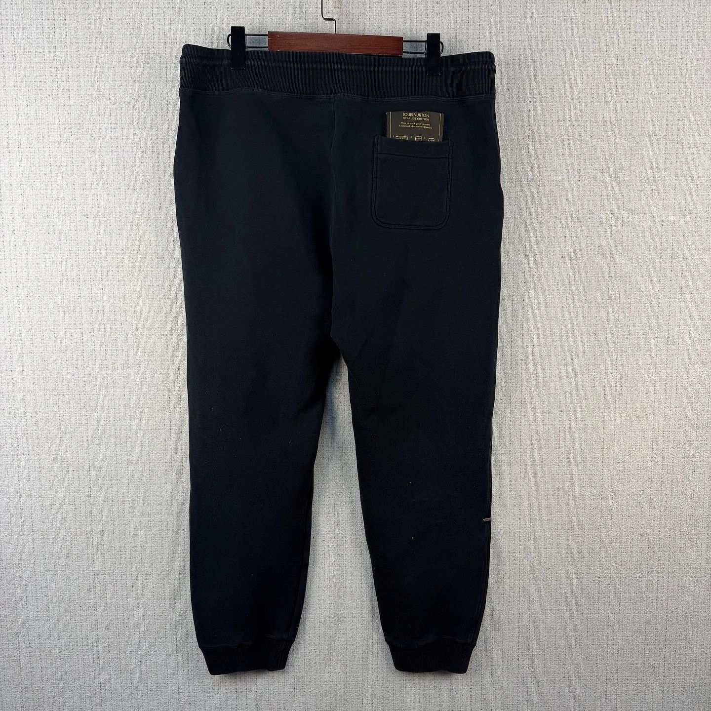 Louis Vuitton LOUIS VUITTON Drawstring Sweatpants XXL Size US 38 / EU 54 - 2 Thumbnail