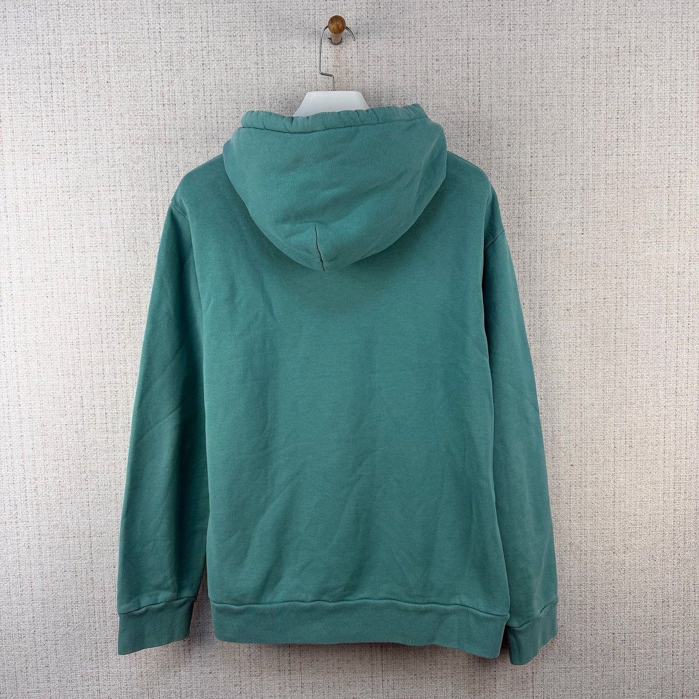 Louis Vuitton Louis Vuitton Logo Hoodie Green Size XL Size US XL / EU 56 / 4 - 2 Thumbnail