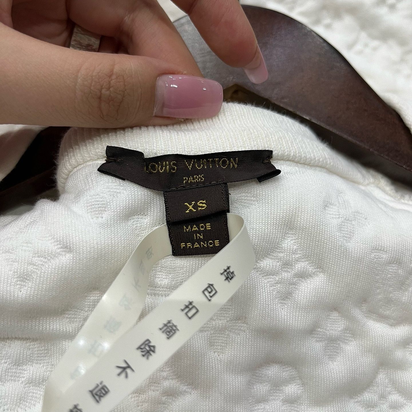 Louis Vuitton Louis Vuitton Embossed Monogram Mini Dress Size XS Size XS / US 0-2 / IT 36-38 - 3 Thumbnail