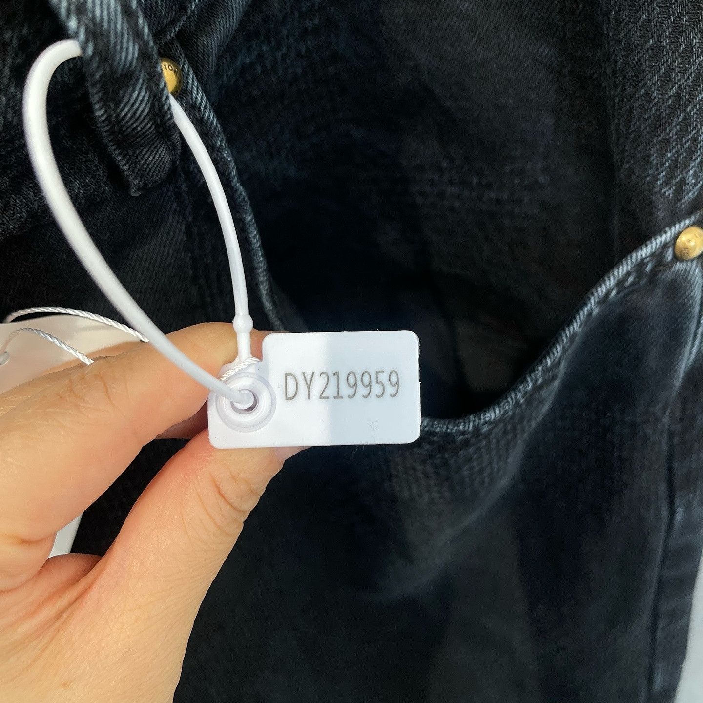 Louis Vuitton Louis Vuitton Monogram Print Denim Jeans Size 34 Size US 34 / EU 50 - 5 Thumbnail