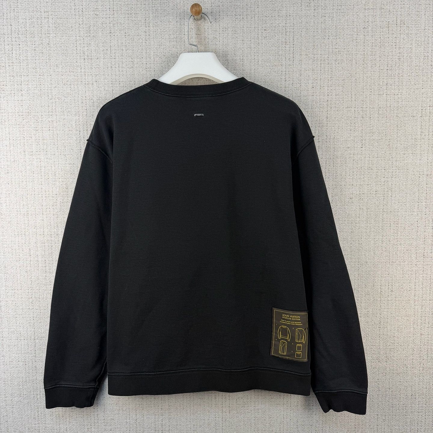 Louis Vuitton Louis Vuitton Stapler Edition Sweatshirt XXL Size US XXL / EU 58 / 5 - 2 Thumbnail