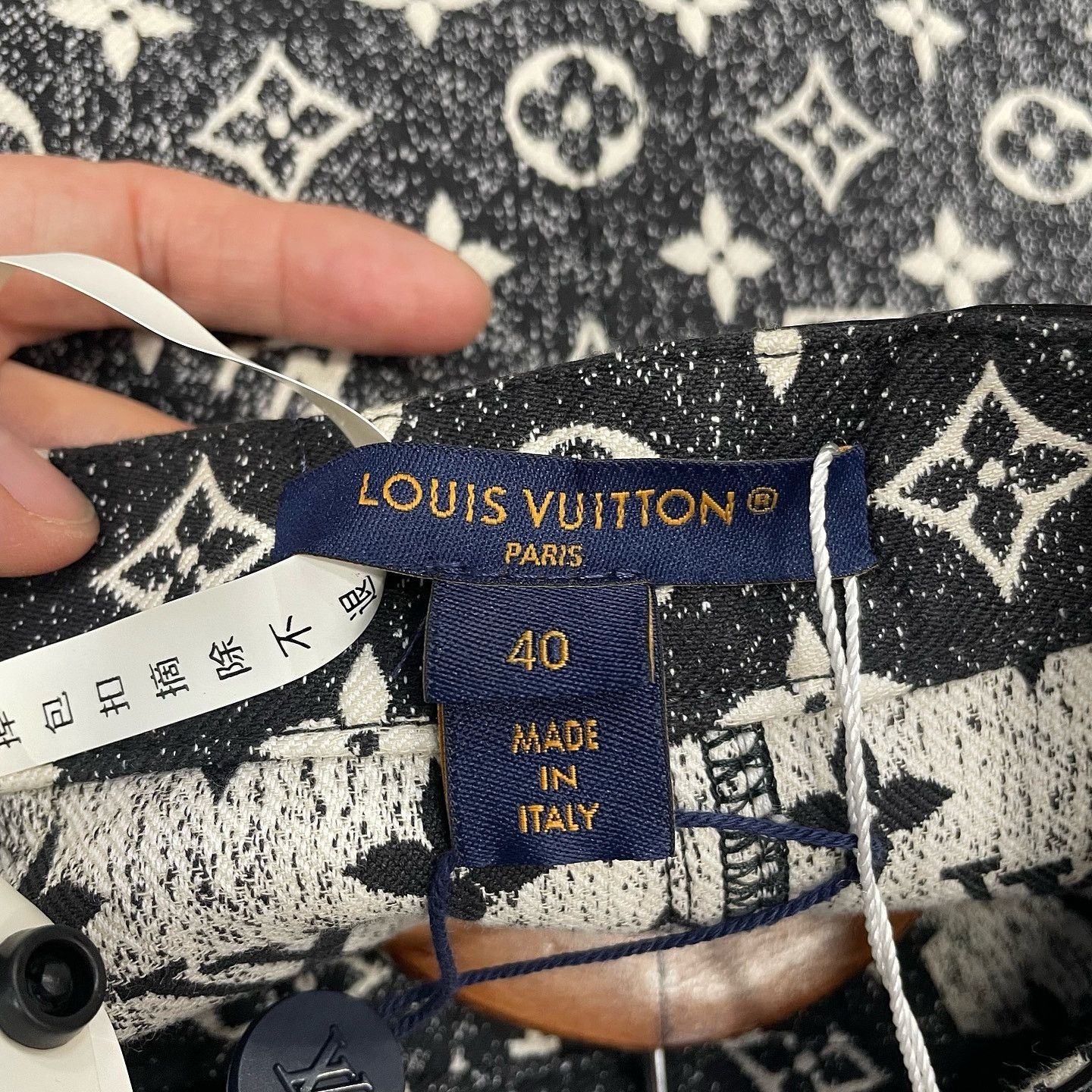 Louis Vuitton Louis Vuitton Monogram Cotton Dress Size 40 Size S / US 4 / IT 40 - 3 Thumbnail