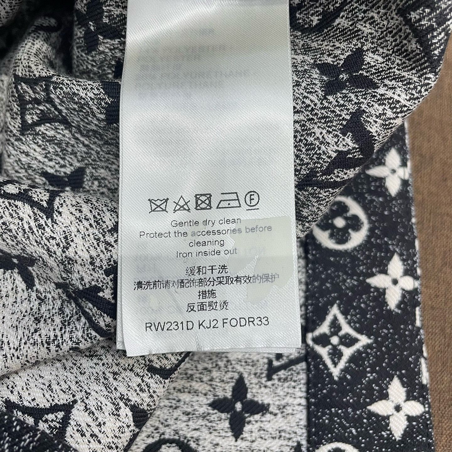 Louis Vuitton Louis Vuitton Monogram Cotton Dress Size 40 Size S / US 4 / IT 40 - 4 Thumbnail