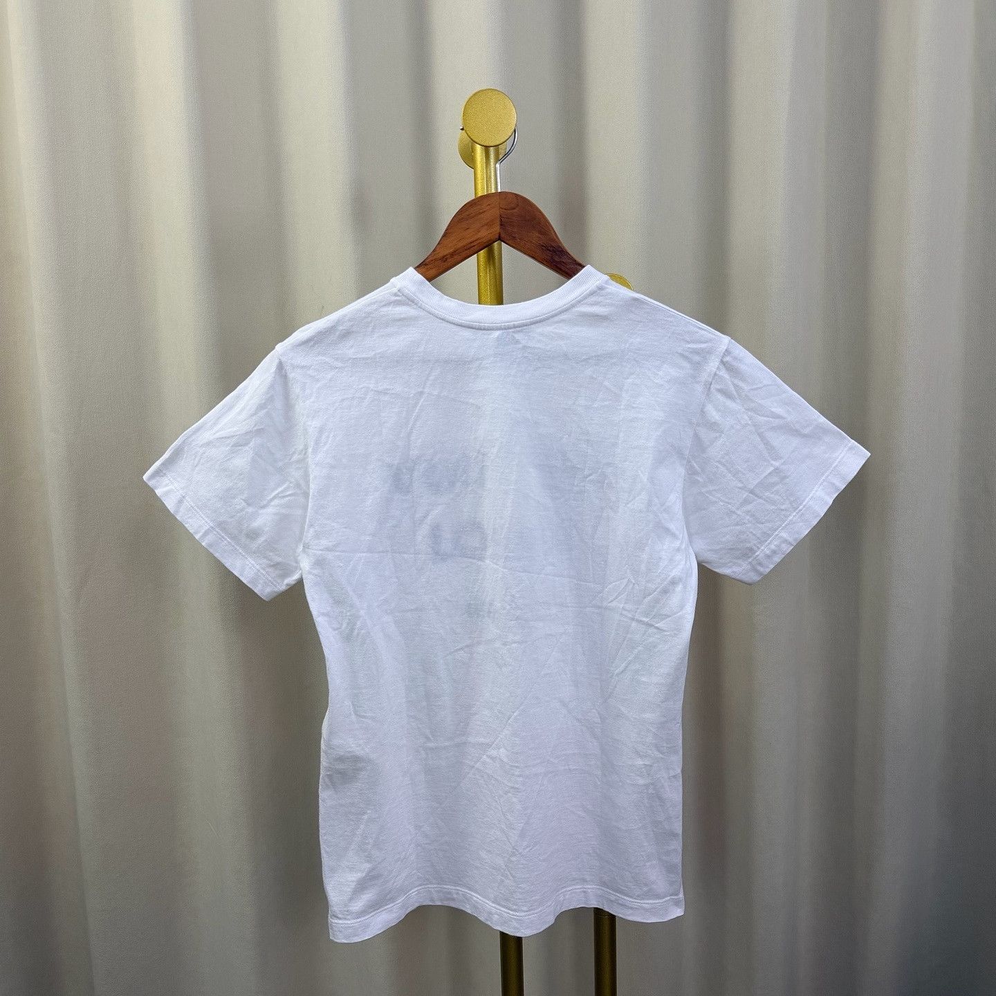 Louis Vuitton Louis Vuitton Chain Detail T-Shirt Size S Size S / US 4 / IT 40 - 2 Thumbnail