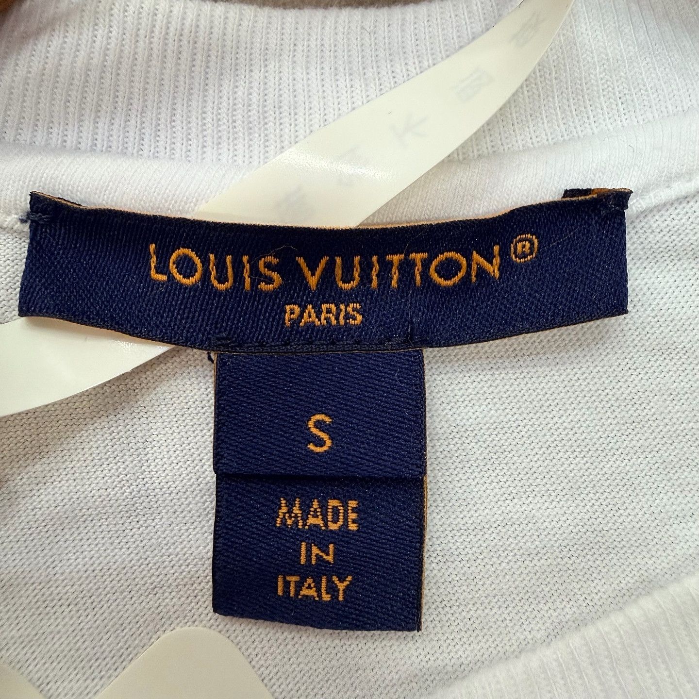 Louis Vuitton Louis Vuitton Chain Detail T-Shirt Size S Size S / US 4 / IT 40 - 3 Thumbnail
