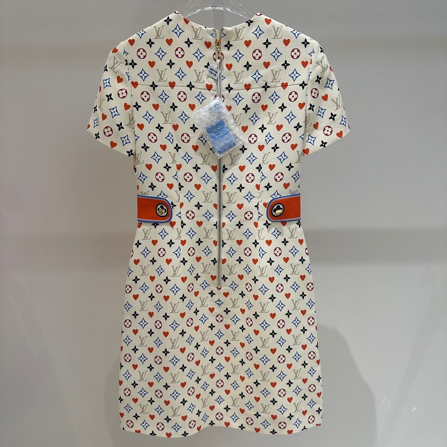 Louis Vuitton Louis Vuitton Monogram Heart Print Mini Dress Size 36 Size XS / US 0-2 / IT 36-38 - 2 Thumbnail