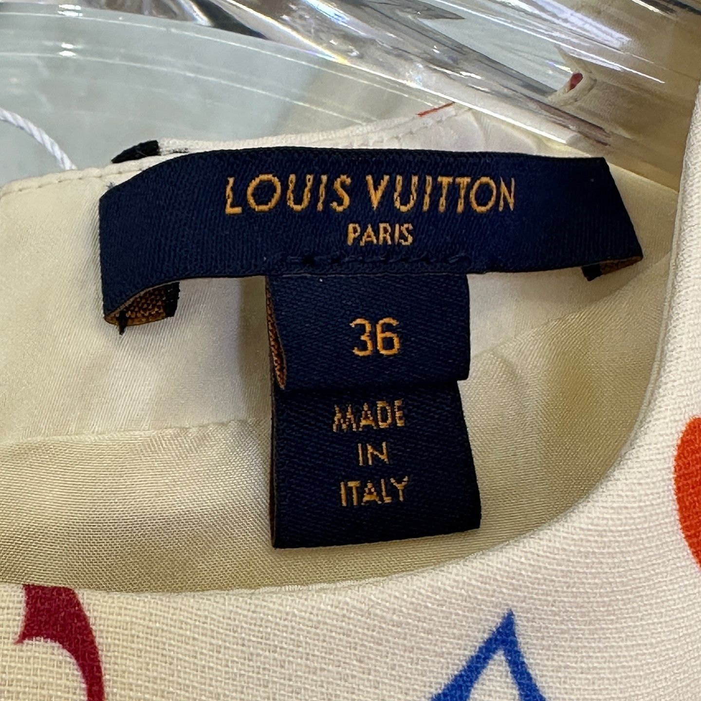 Louis Vuitton Louis Vuitton Monogram Heart Print Mini Dress Size 36 Size XS / US 0-2 / IT 36-38 - 3 Thumbnail