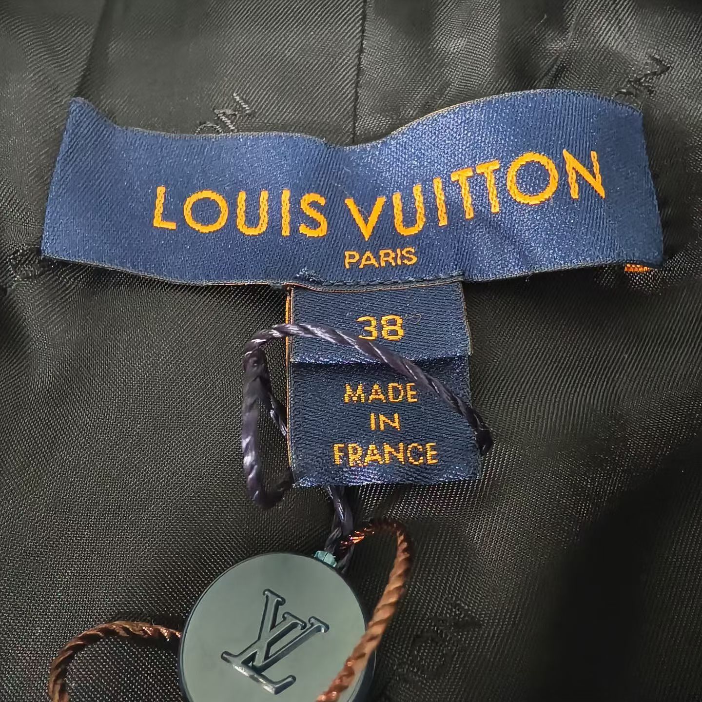Louis Vuitton Louis Vuitton Since 1854 Monogram Blazer Size 38 Size S / US 4 / IT 40 - 3 Thumbnail