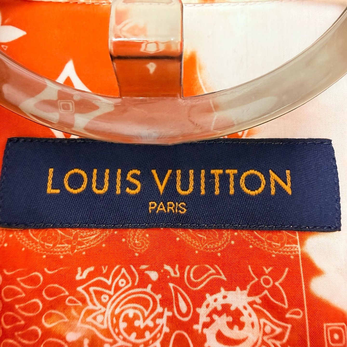 Louis Vuitton Louis Vuitton Logo Monogram Tie-Dye Shirt US L Size US L / EU 52-54 / 3 - 3 Thumbnail