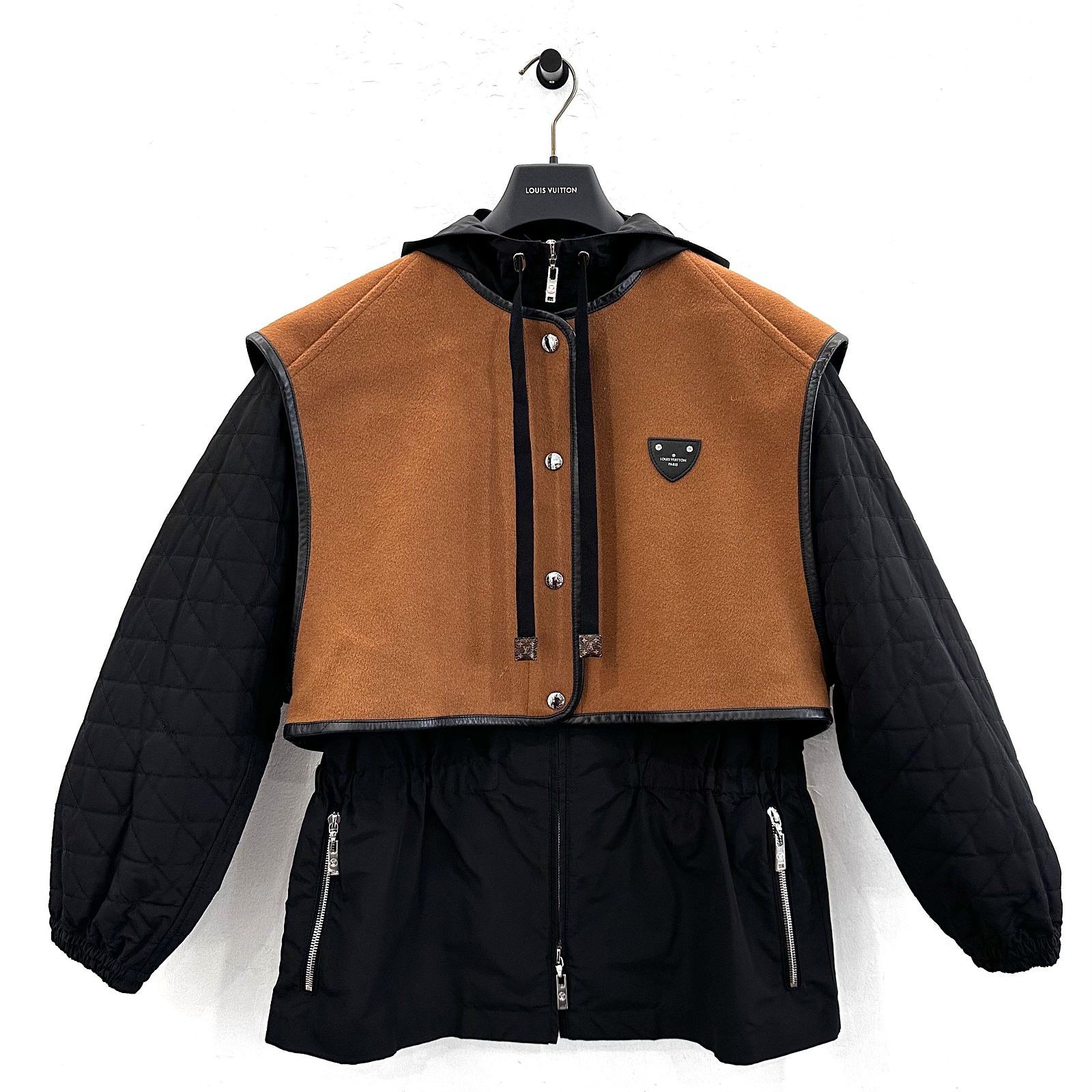 Louis Vuitton Louis Vuitton Monogram Patchwork Jacket Size 38 Size S / US 4 / IT 40 - 6 Thumbnail