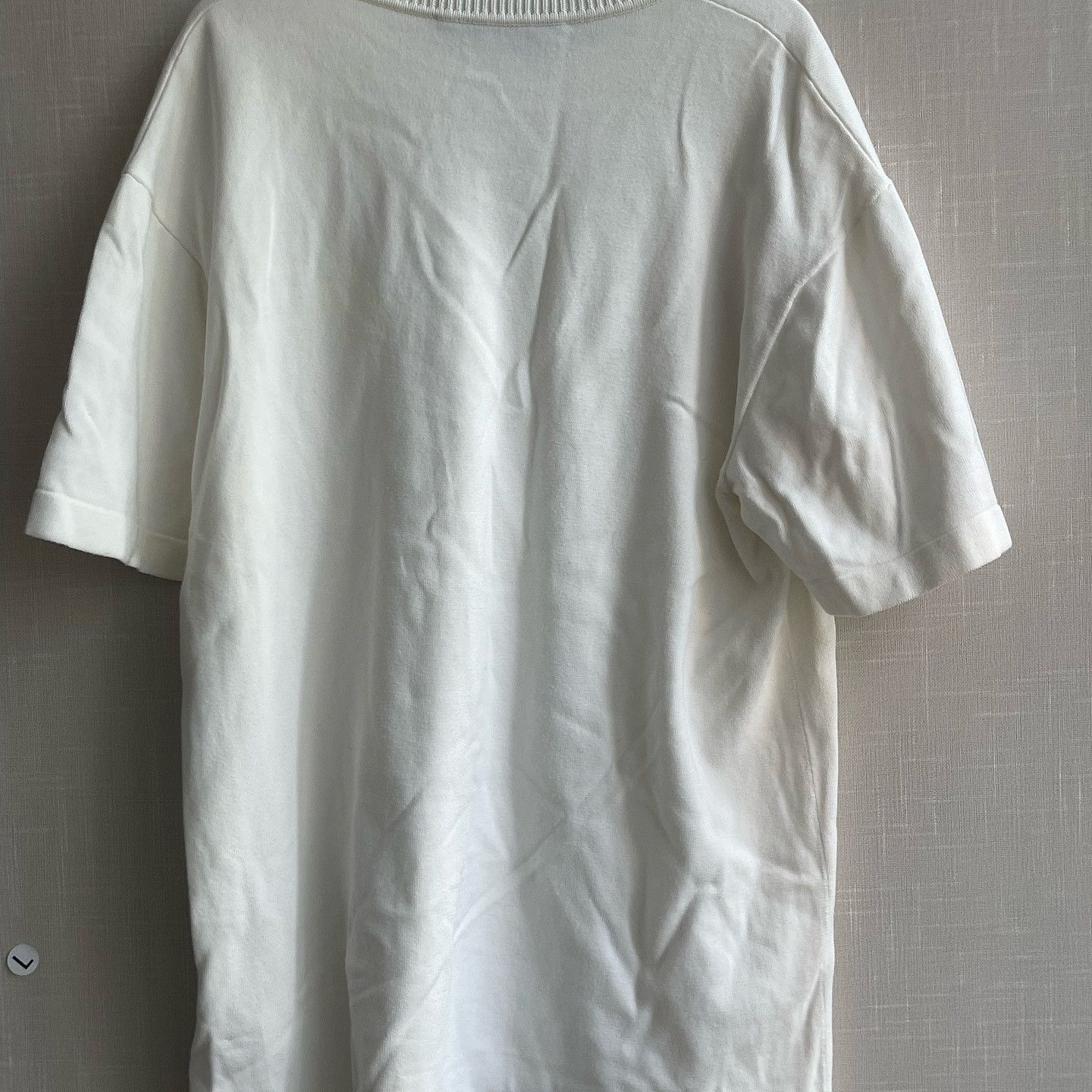 Louis Vuitton Louis Vuitton Embroidered Logo T-Shirt Size M Size US M / EU 48-50 / 2 - 2 Thumbnail