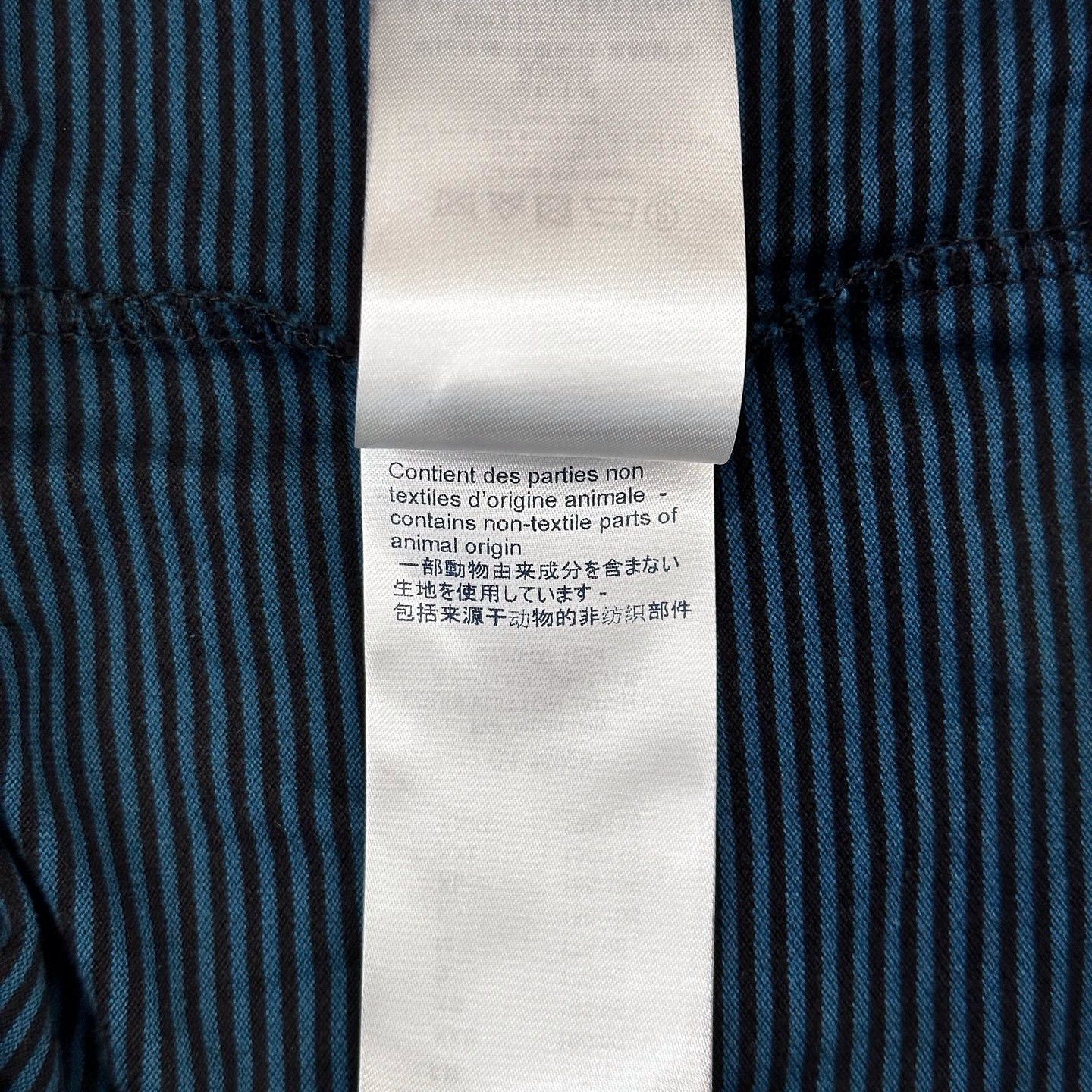 Louis Vuitton Louis Vuitton Striped Embroidered Logo Polo Size S Size US S / EU 44-46 / 1 - 8 Thumbnail